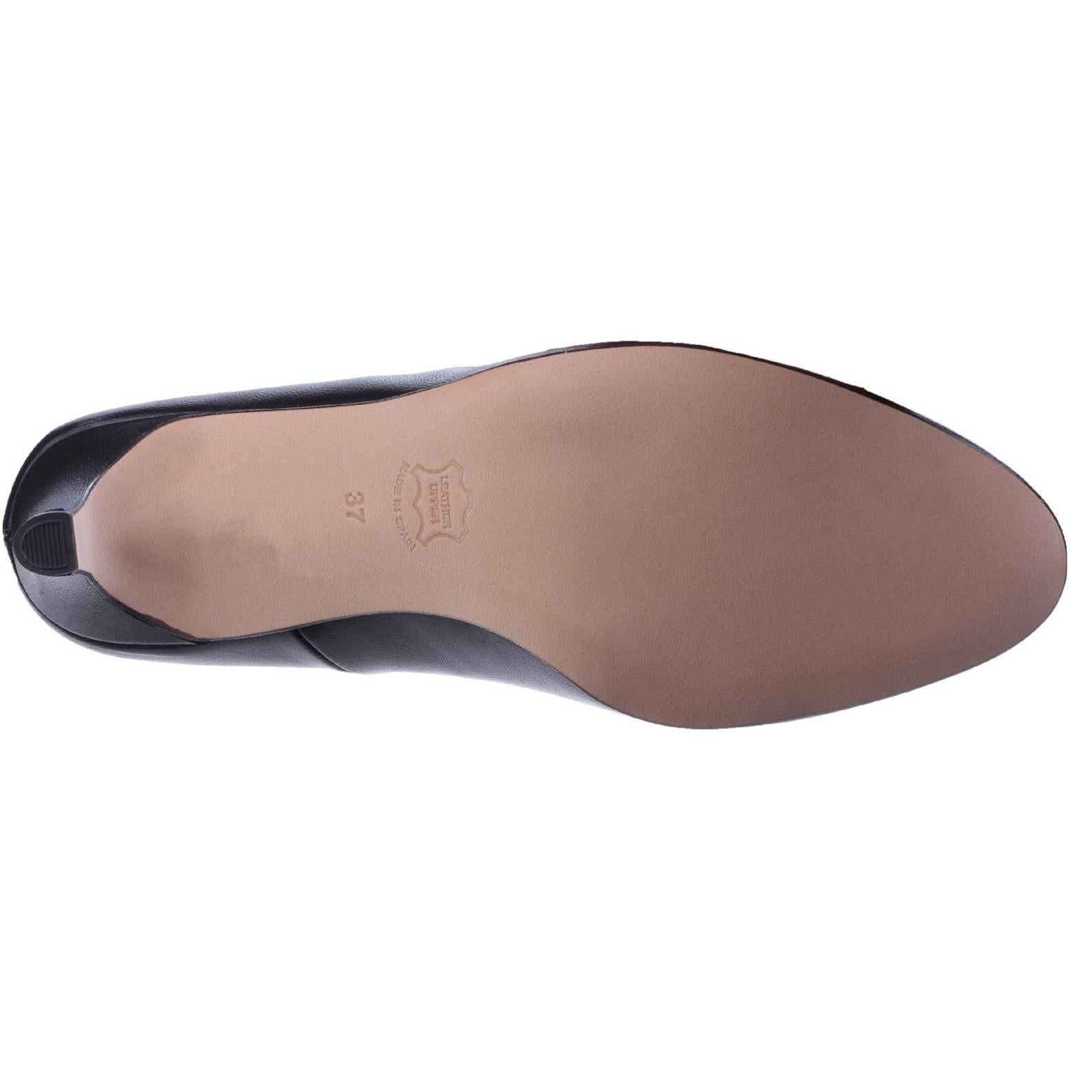 Riva Fermo Leather Heels