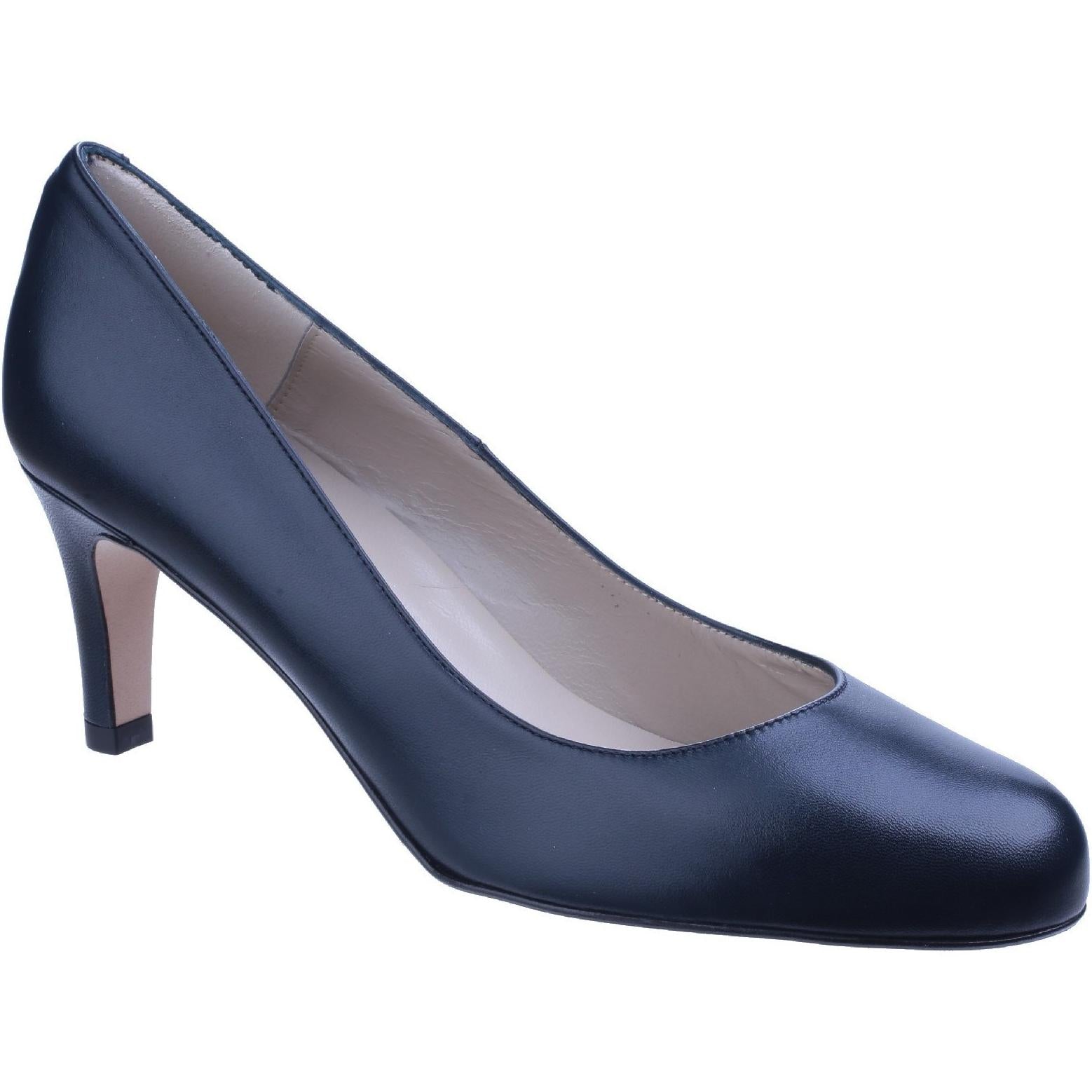 Riva Fermo Leather Heels