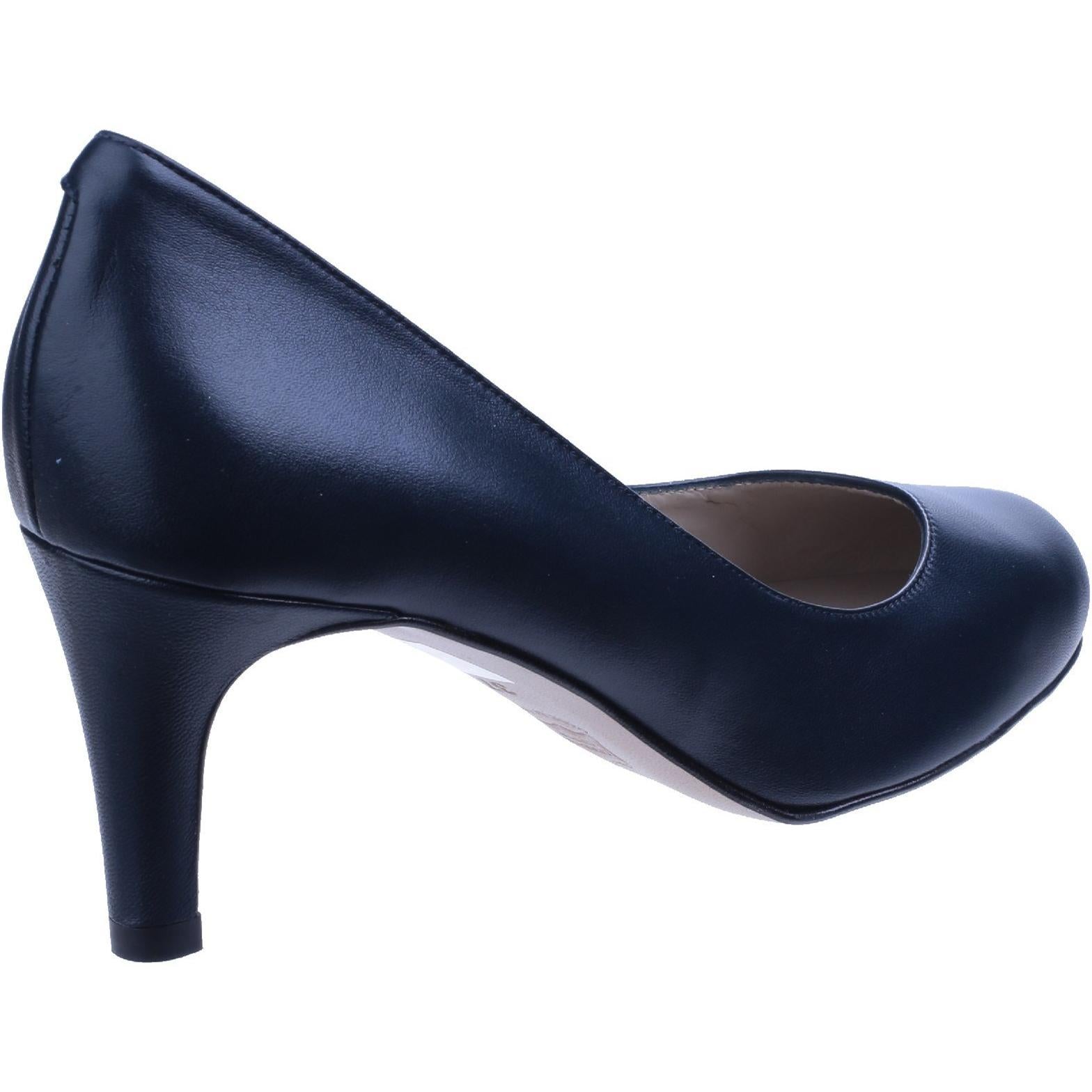 Riva Fermo Leather Heels