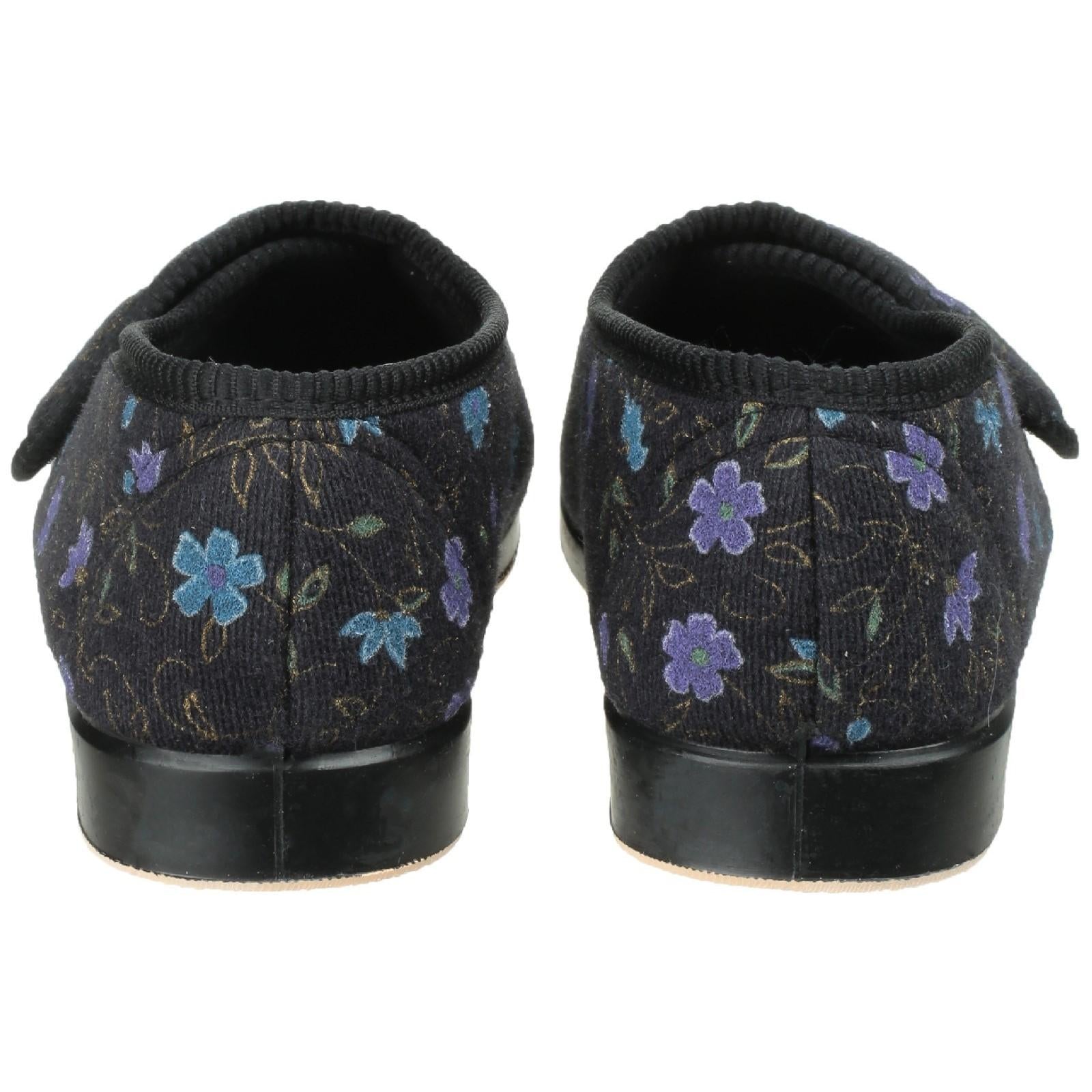Gbs Wilma Ladies Wide Fit Slipper