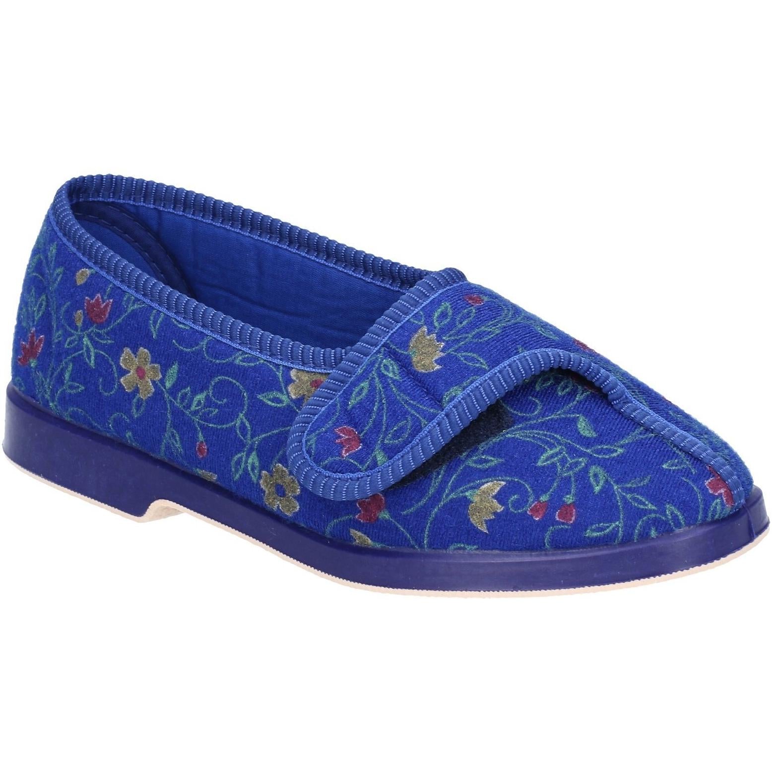 Gbs Wilma Ladies Wide Fit Slipper