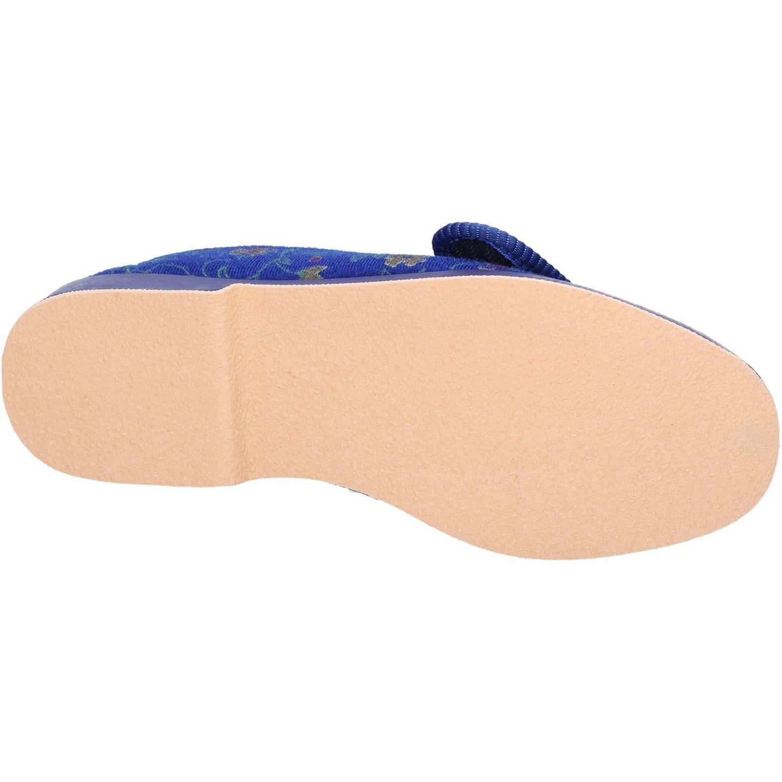 Gbs Wilma Ladies Wide Fit Slipper