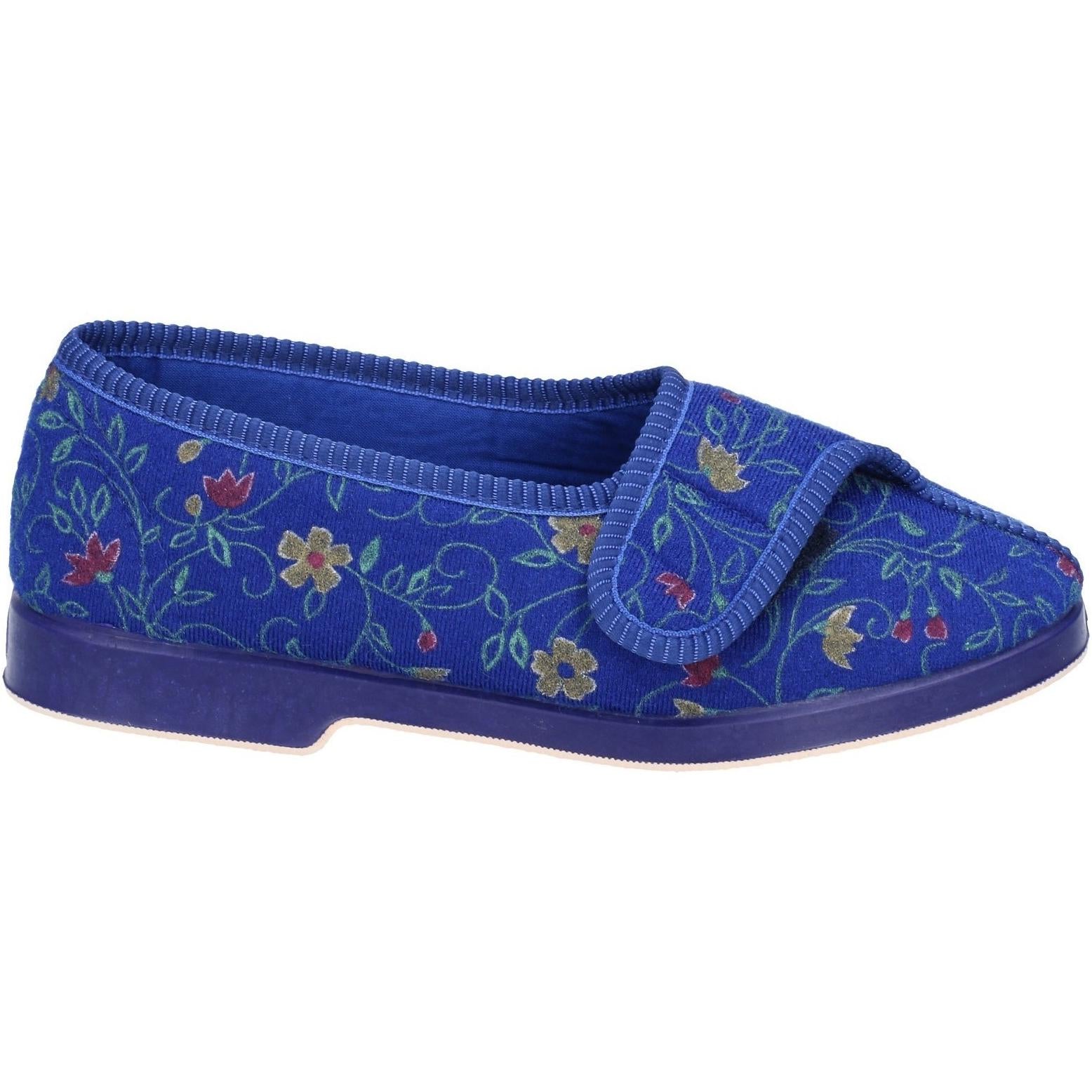 Gbs Wilma Ladies Wide Fit Slipper