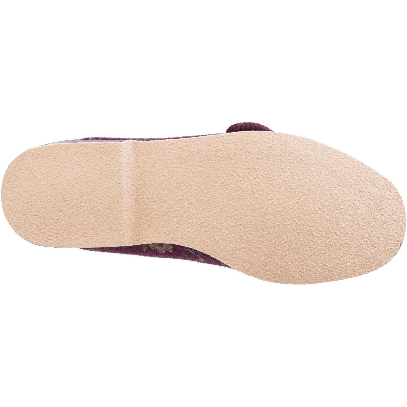 Gbs Wilma Ladies Wide Fit Slipper