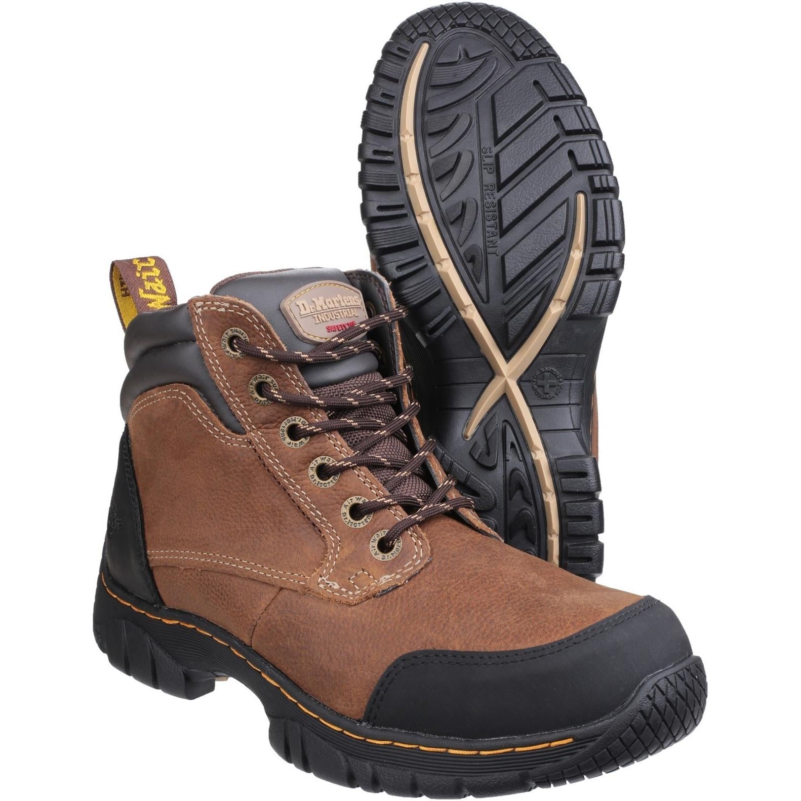 Dr Martens Riverton SB Lace up Hiker Safety Boot