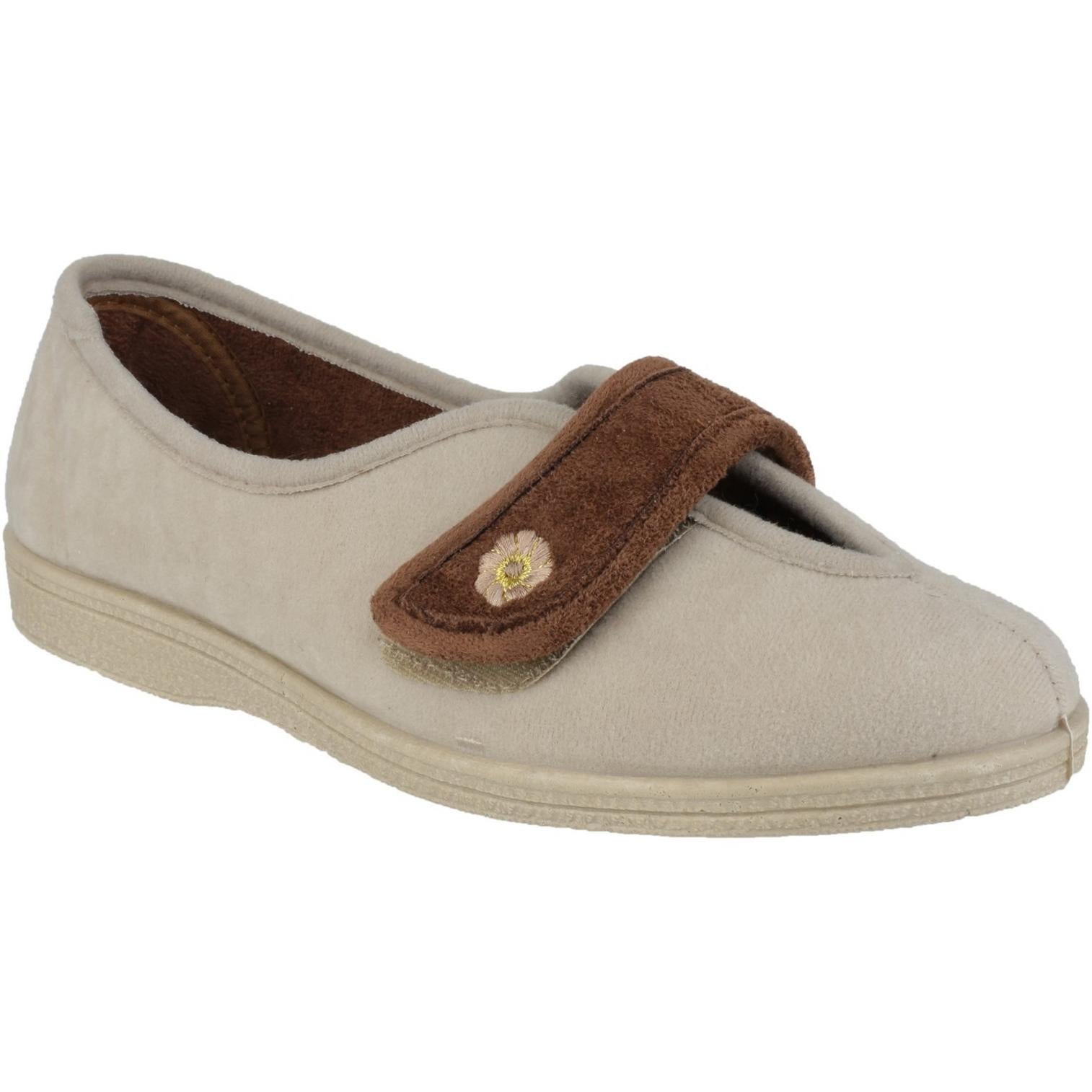 Mirak Andrea Touch Fastening Slipper