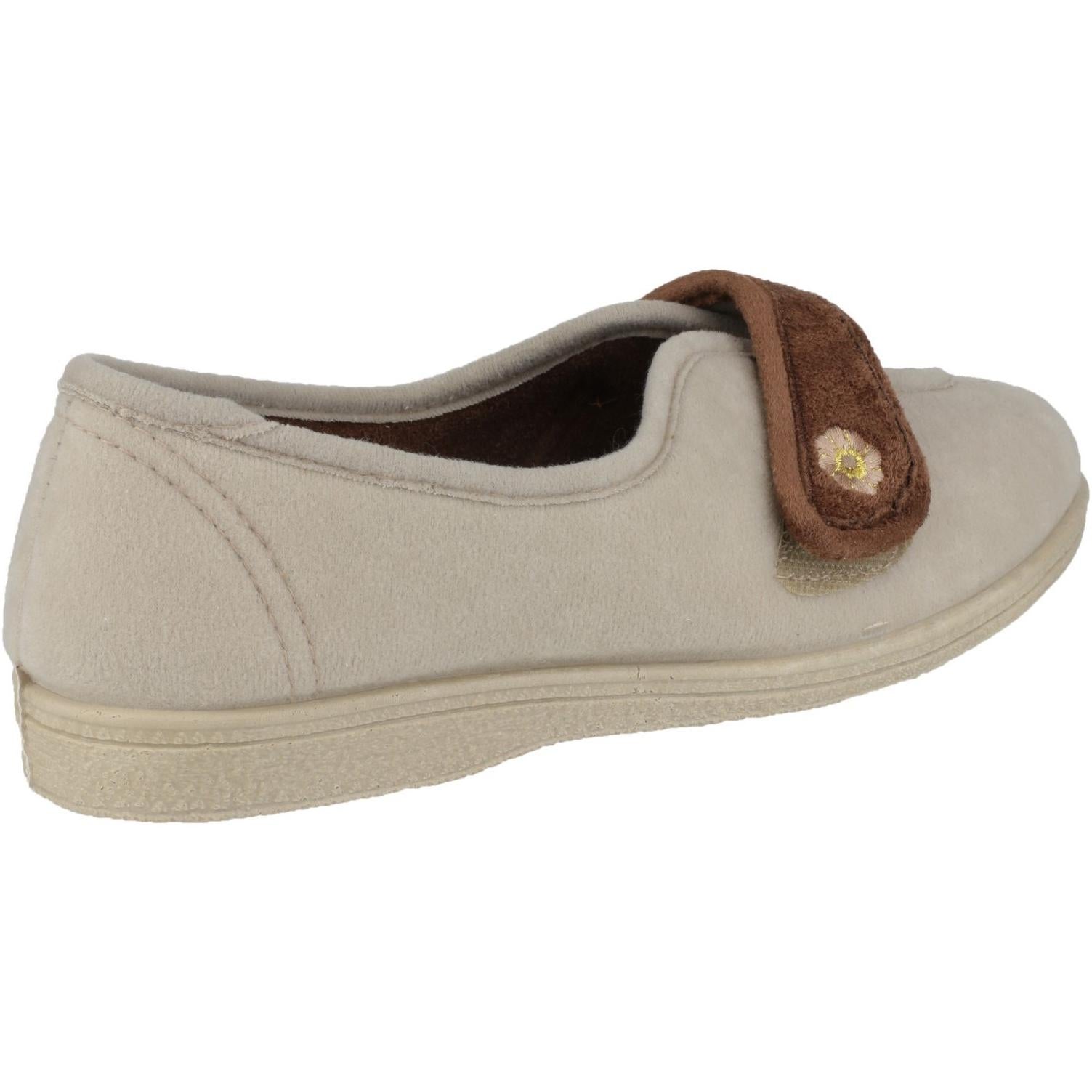 Mirak Andrea Touch Fastening Slipper