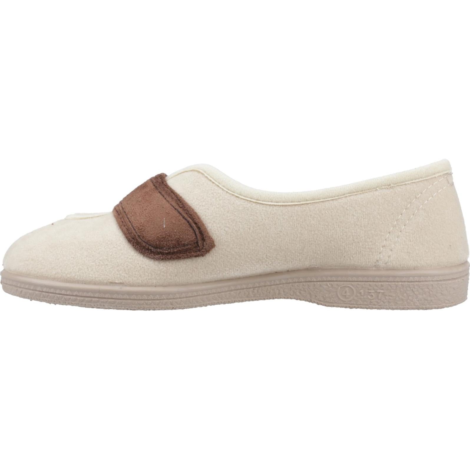 Gbs Slippers Andrea Touch Fastening Slipper