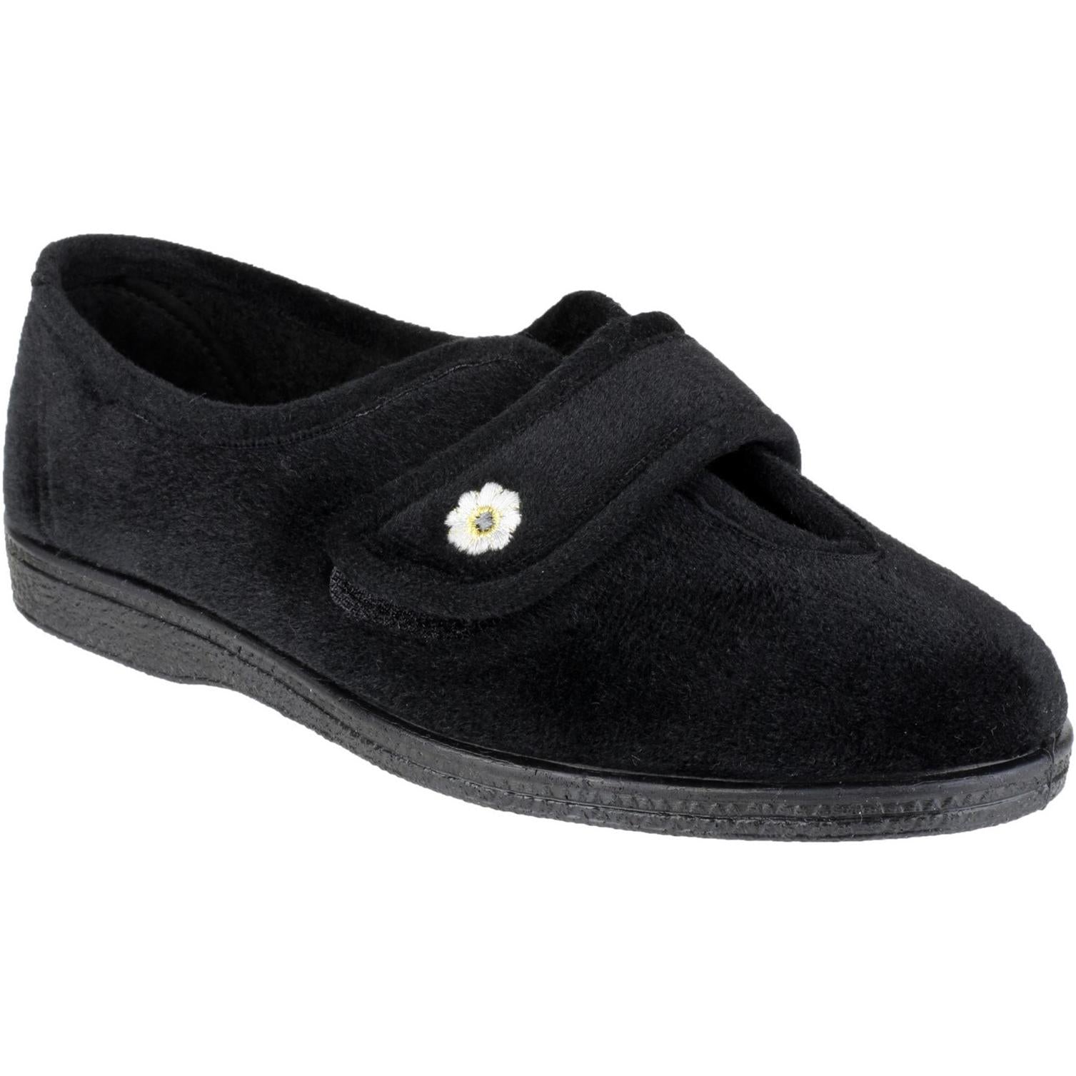 Mirak Andrea Touch Fastening Slipper