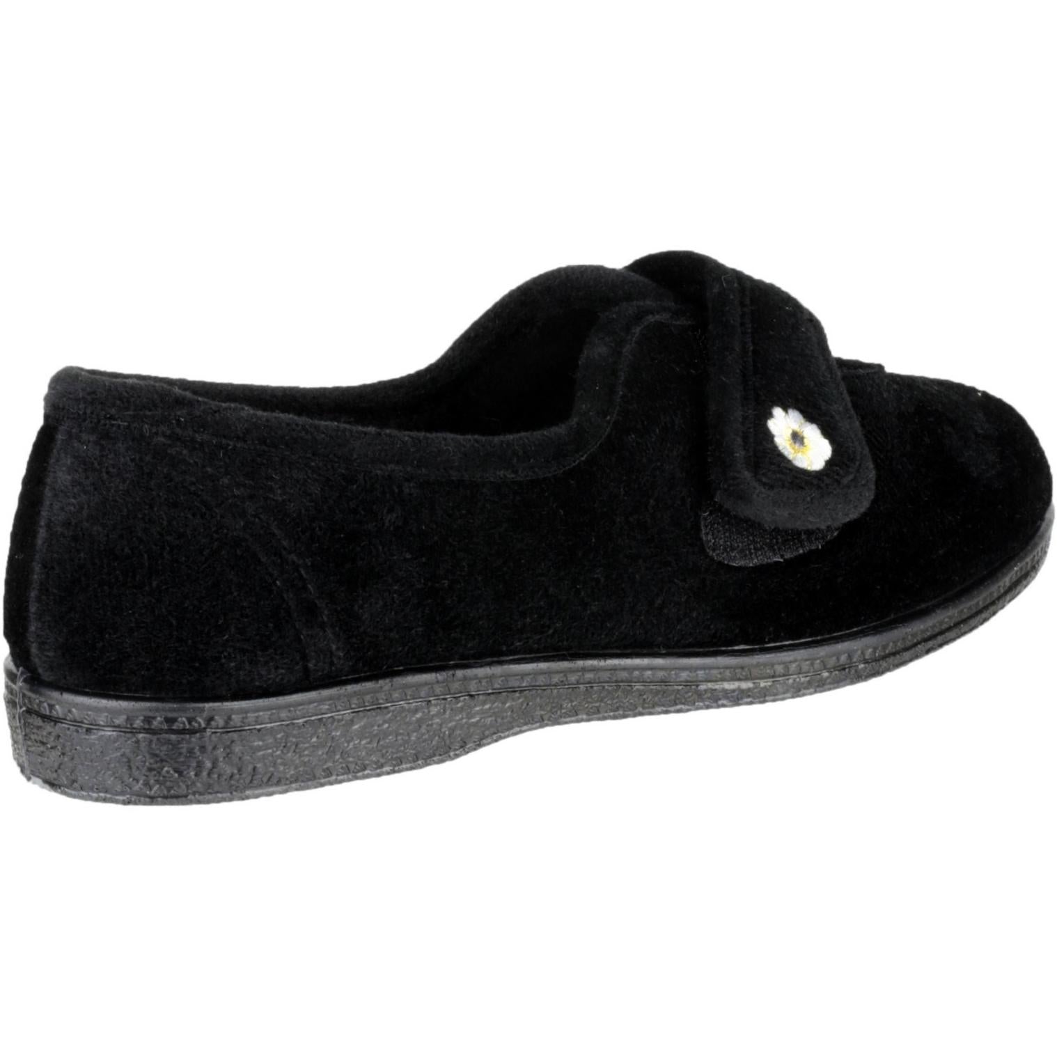Mirak Andrea Touch Fastening Slipper