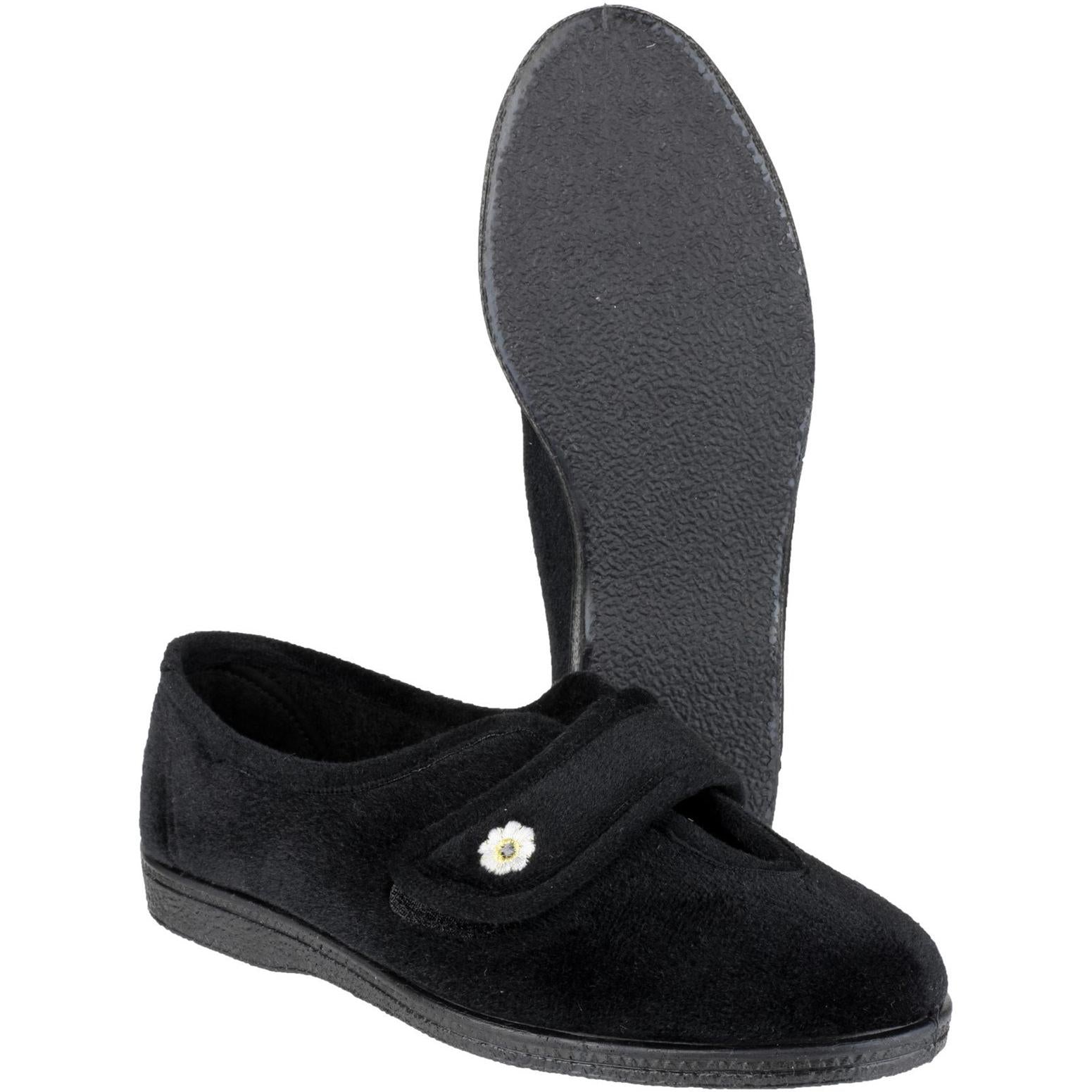 Mirak Andrea Touch Fastening Slipper