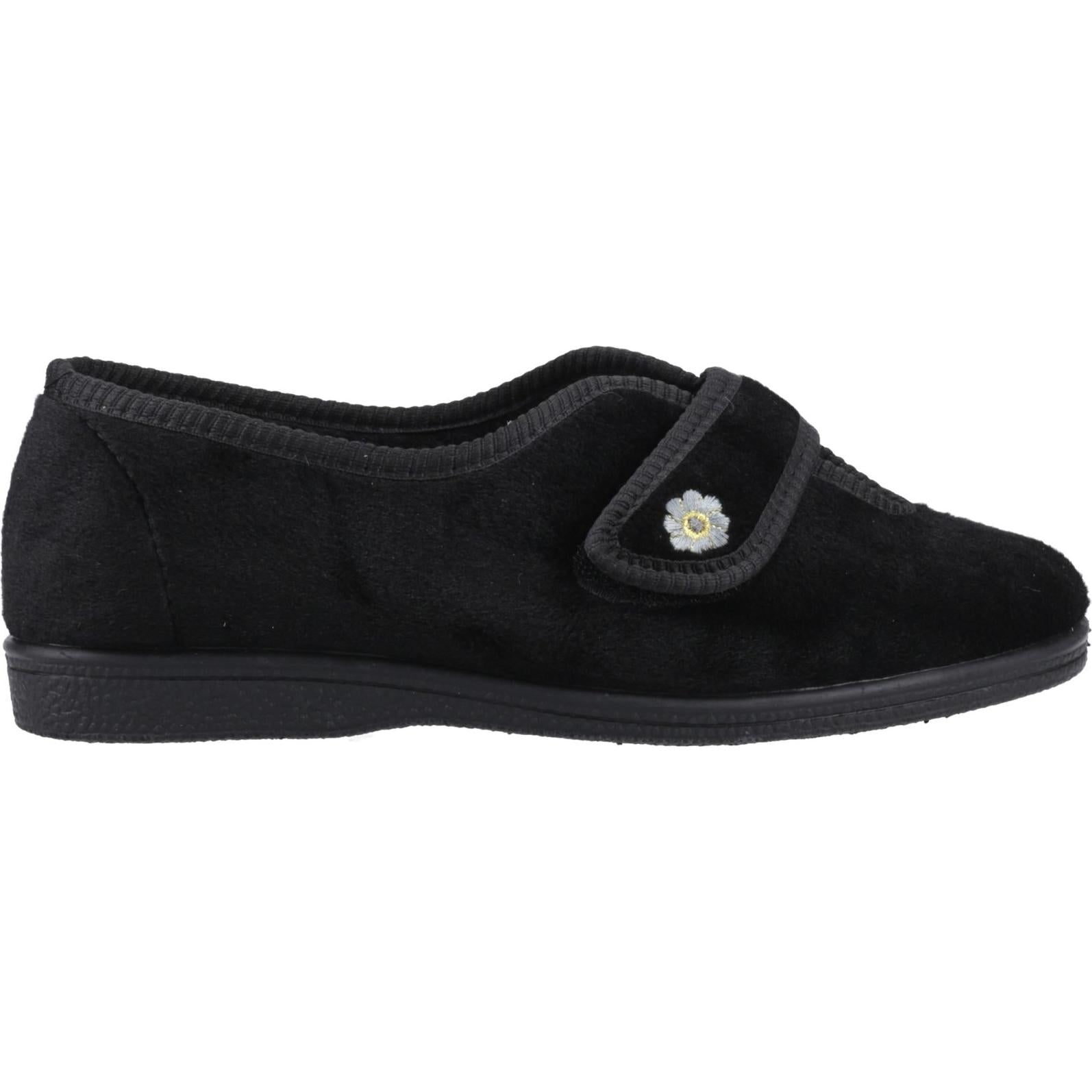 Gbs Slippers Andrea Touch Fastening Slipper