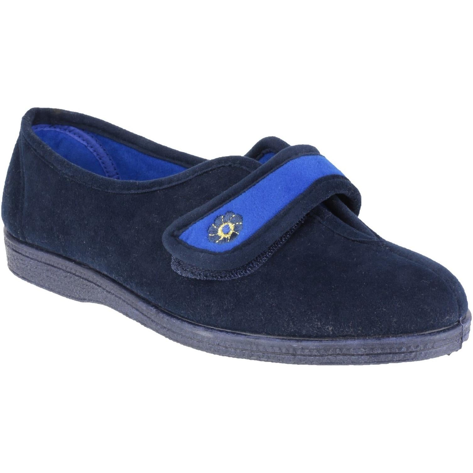 Mirak Andrea Touch Fastening Slipper