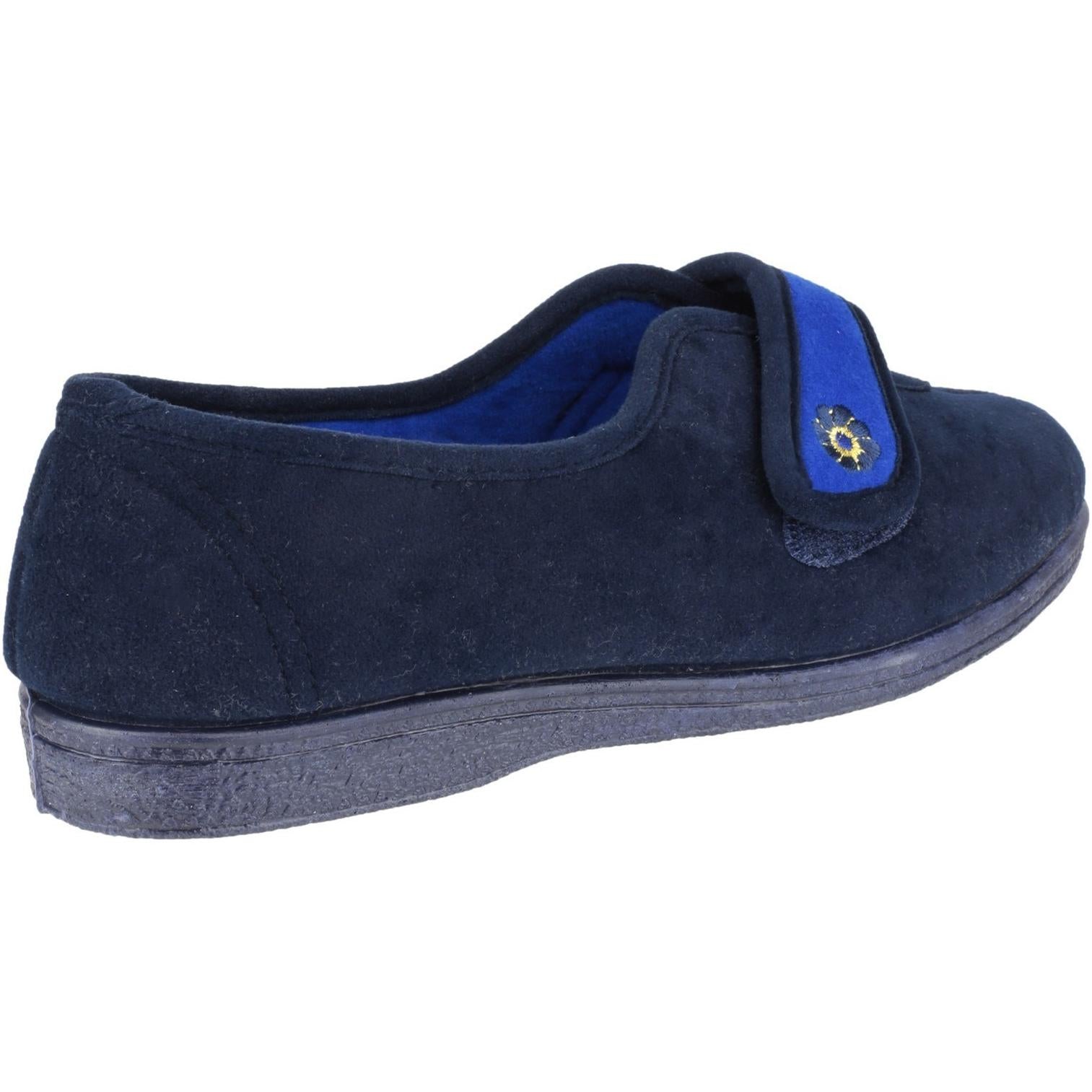 Mirak Andrea Touch Fastening Slipper