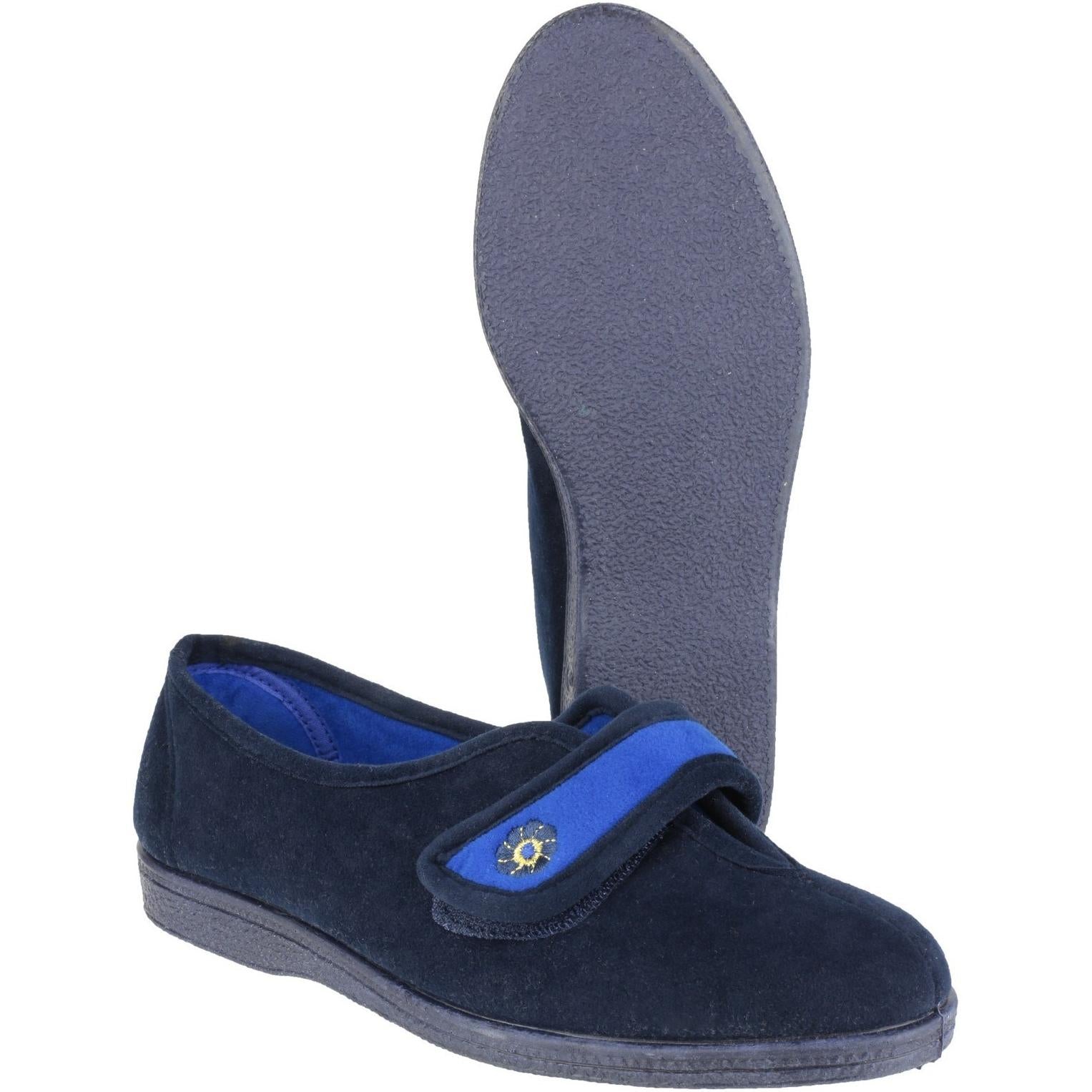 Mirak Andrea Touch Fastening Slipper