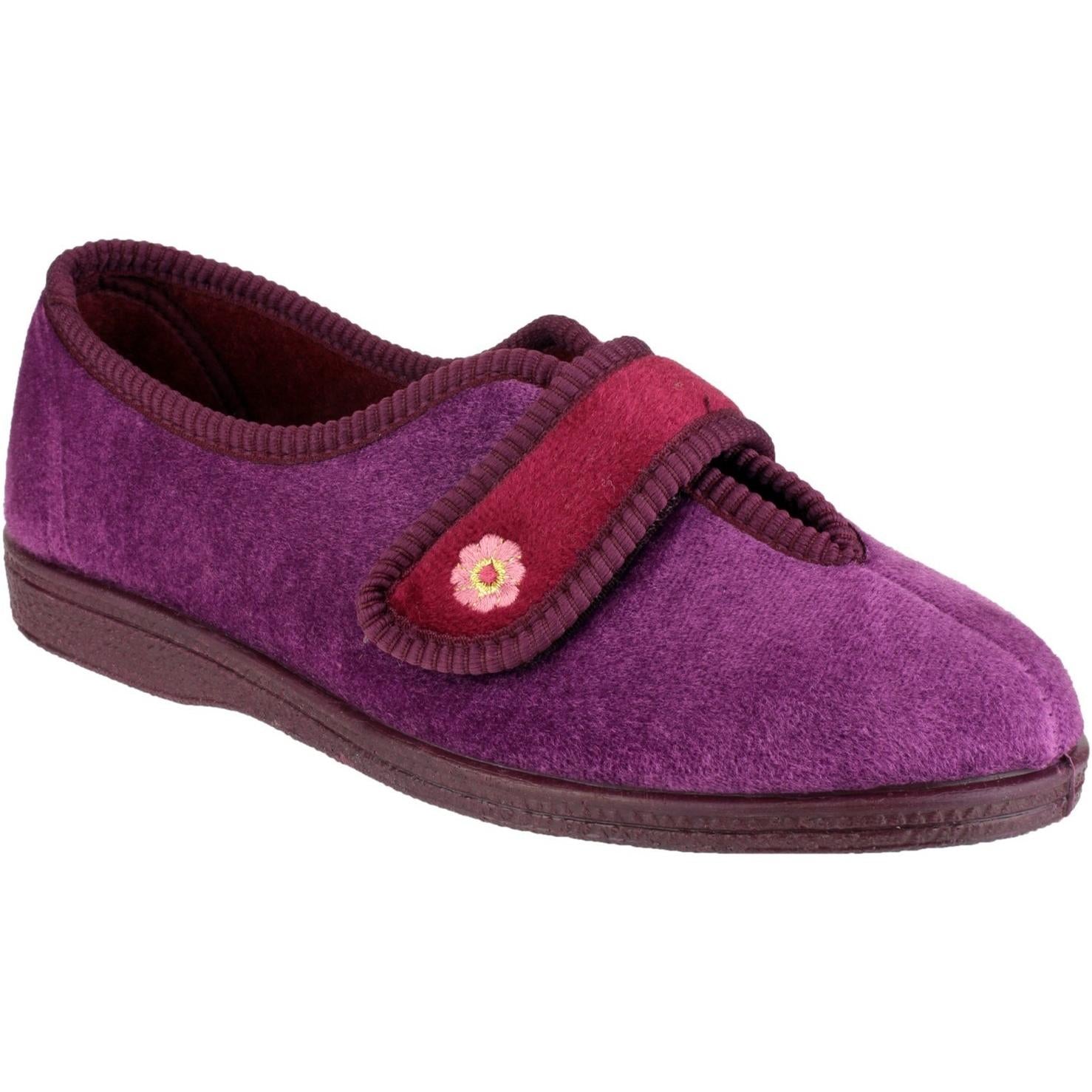 Mirak Andrea Touch Fastening Slipper