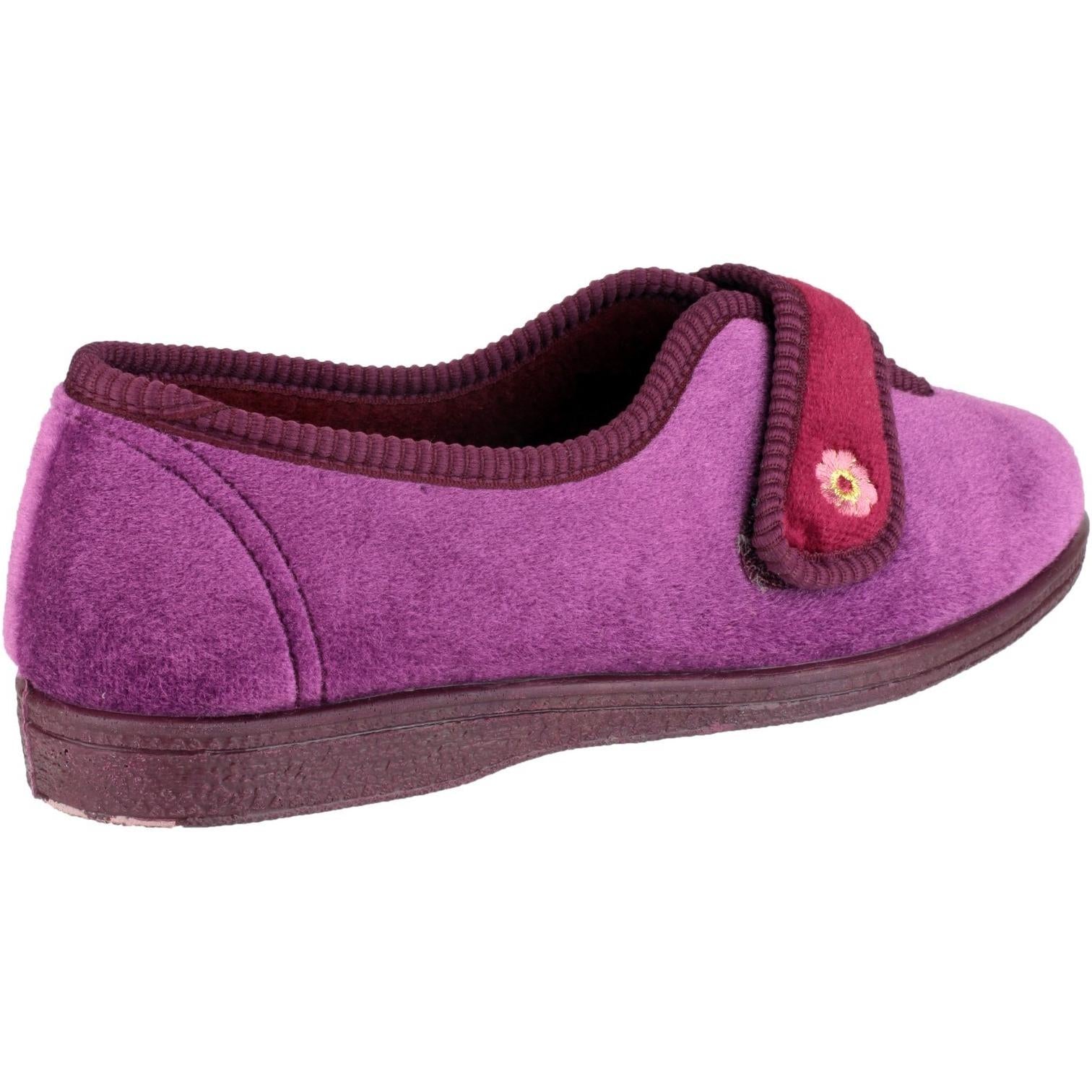 Mirak Andrea Touch Fastening Slipper