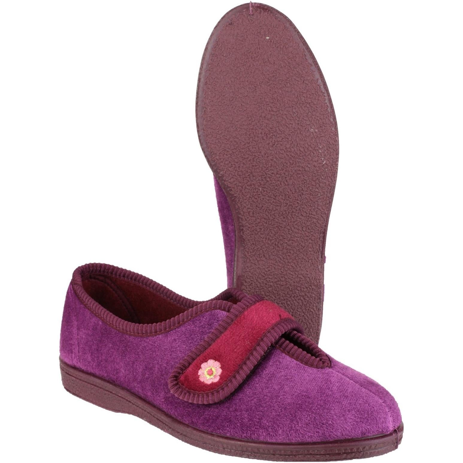 Mirak Andrea Touch Fastening Slipper