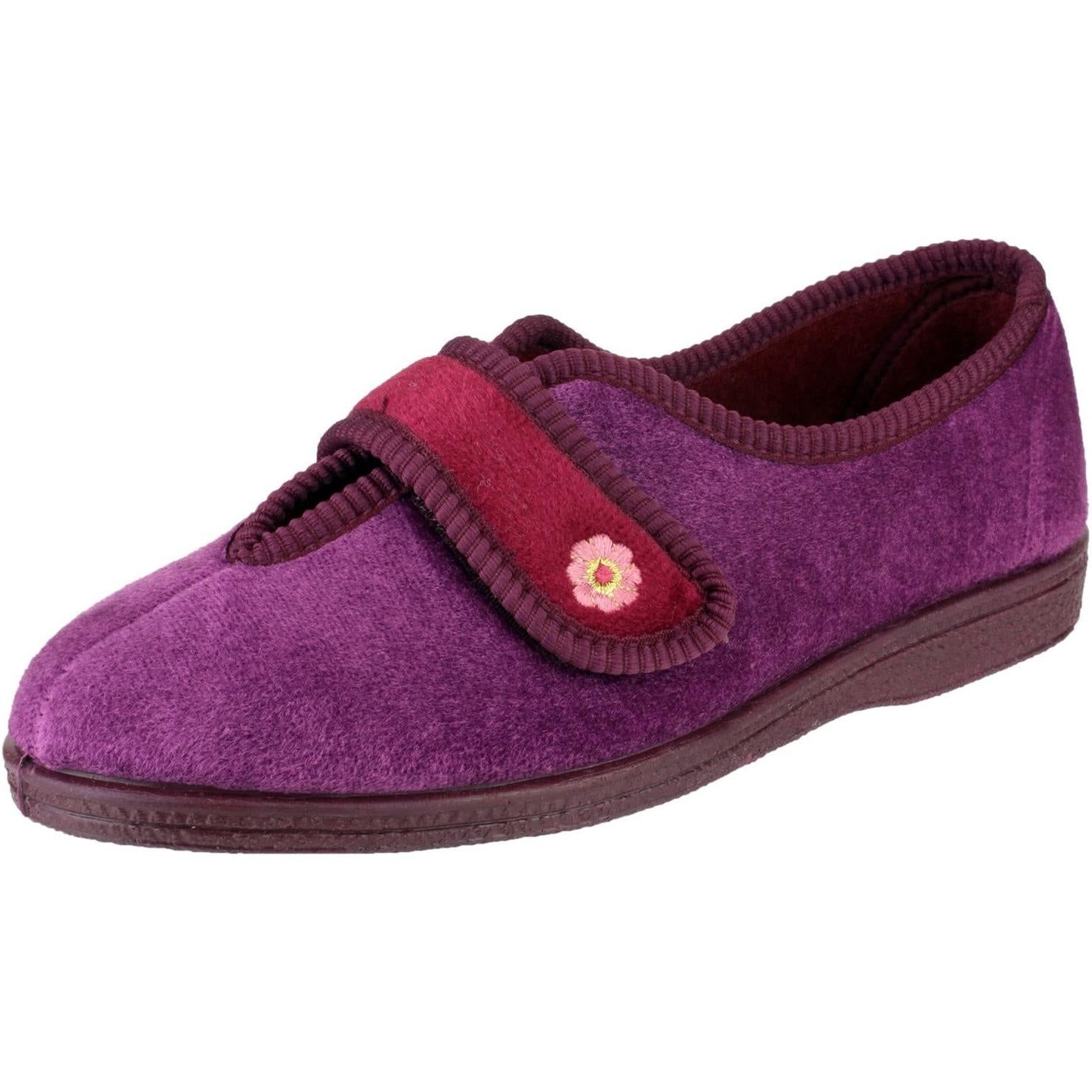Mirak Andrea Touch Fastening Slipper