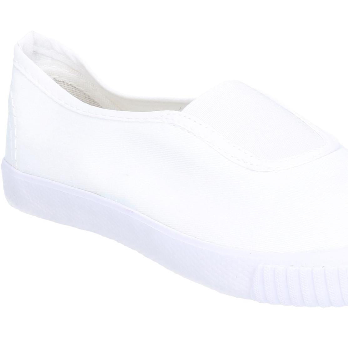 Mirak Morris Gusset Plimsoll Trainers