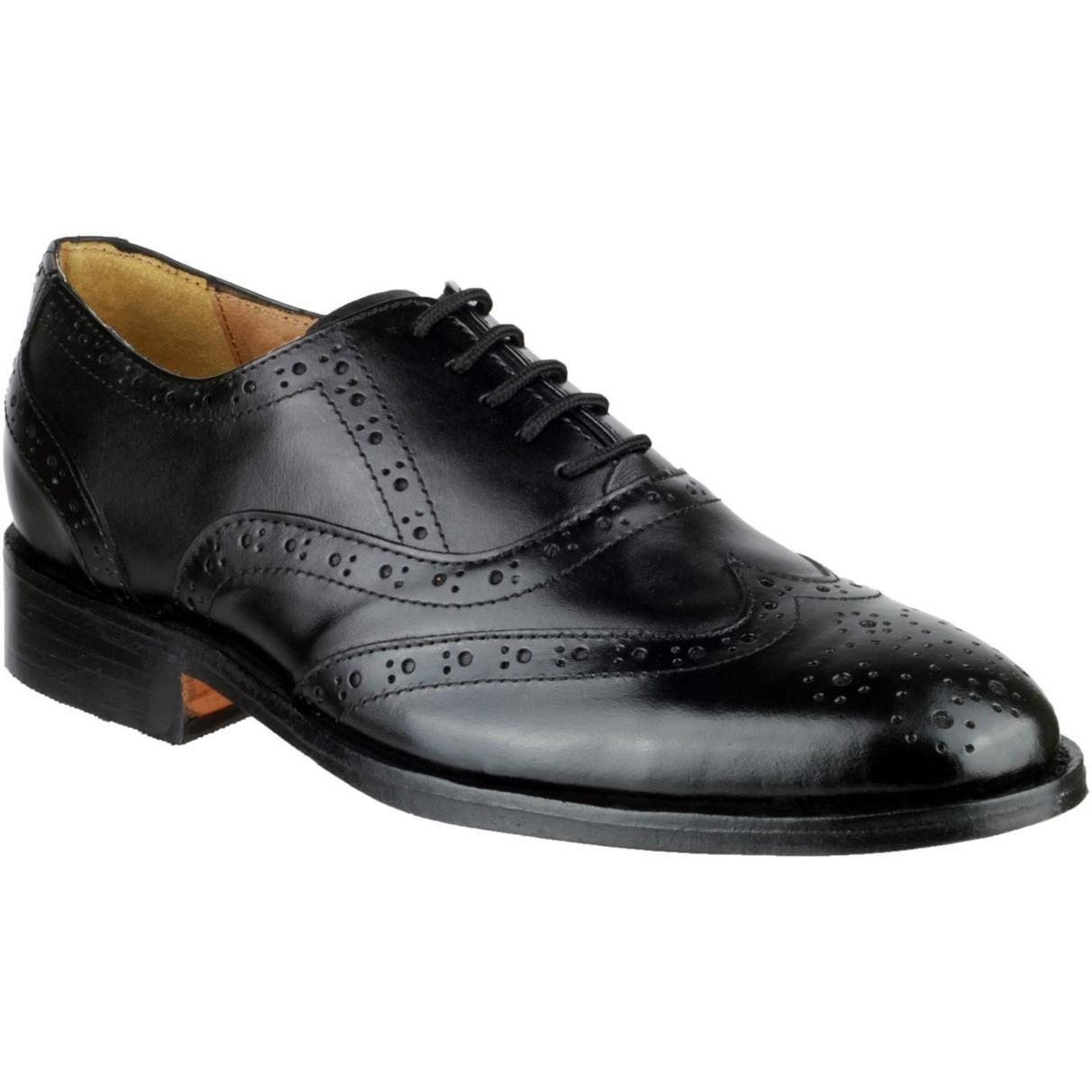 Amblers Ben Leather Soled Oxford Brogue Shoes