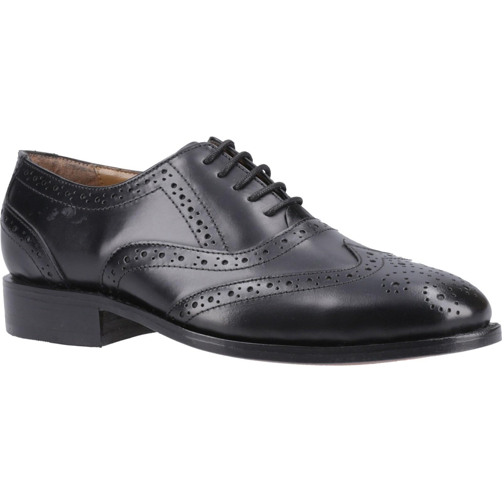 Amblers Ben Leather Soled Oxford Brogue Shoes