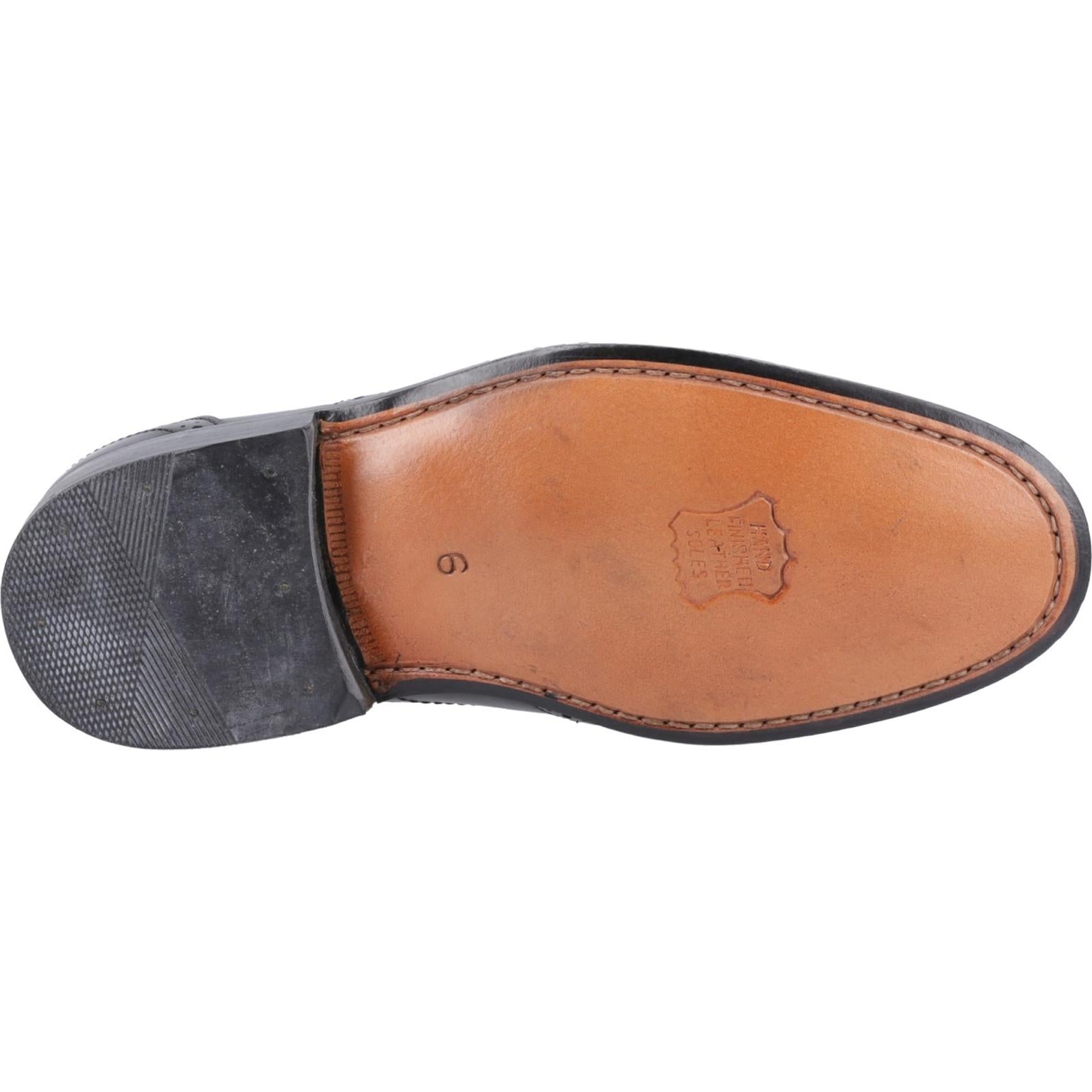 Amblers Ben Leather Soled Oxford Brogue Shoes