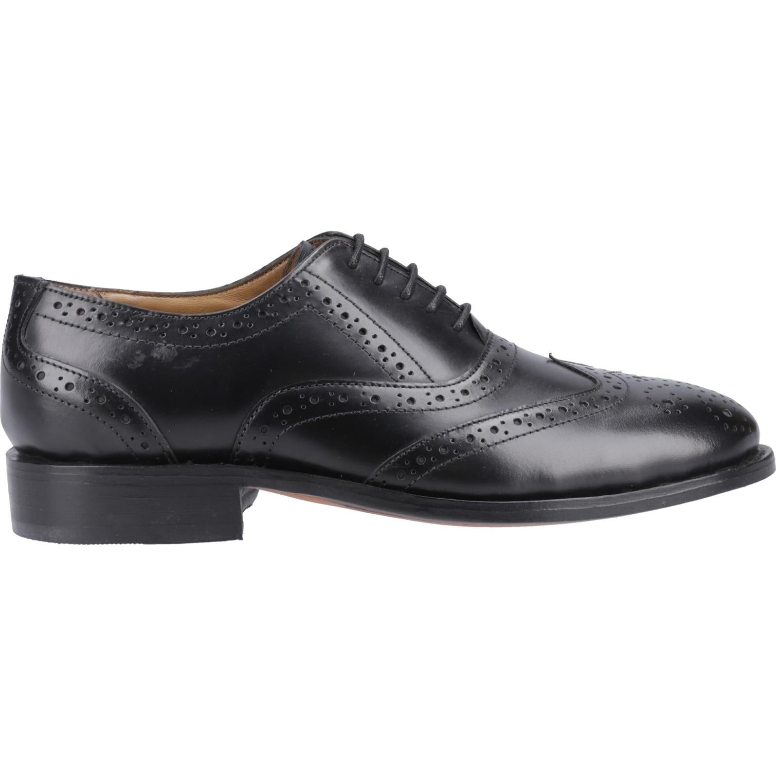 Amblers Ben Leather Soled Oxford Brogue Shoes