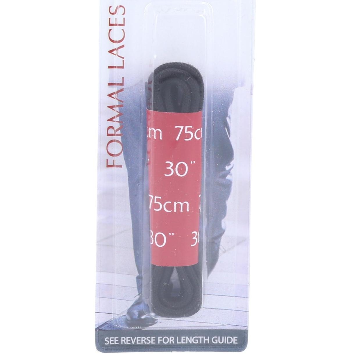 Dasco 75cm Round Shoe Lace 6 Pack