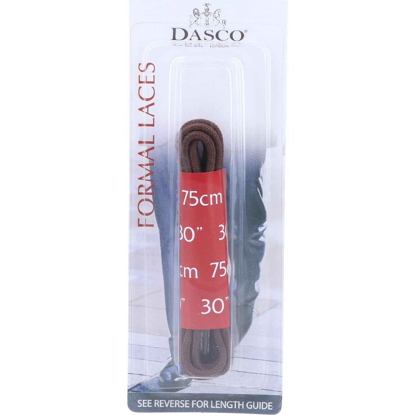 Dasco 75cm Round Shoe Lace 6 Pack