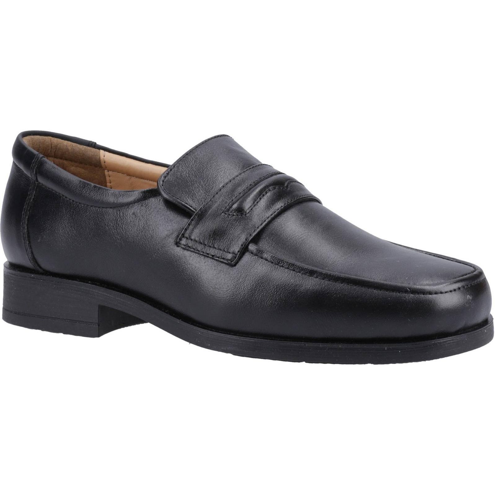 Amblers Manchester Leather Loafer Shoes