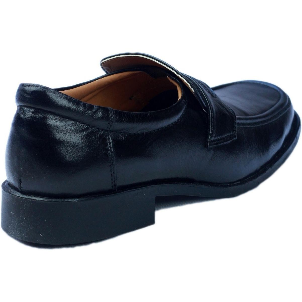 Amblers Manchester Leather Loafer Shoes