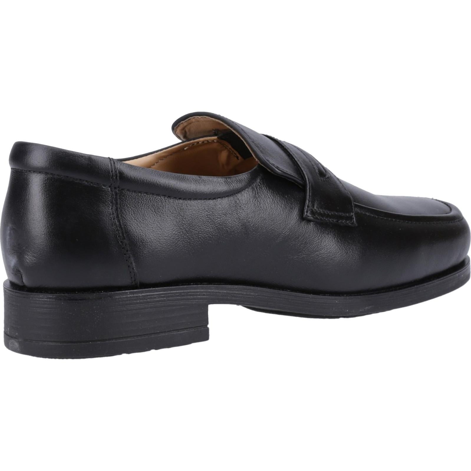 Amblers Manchester Leather Loafer Shoes