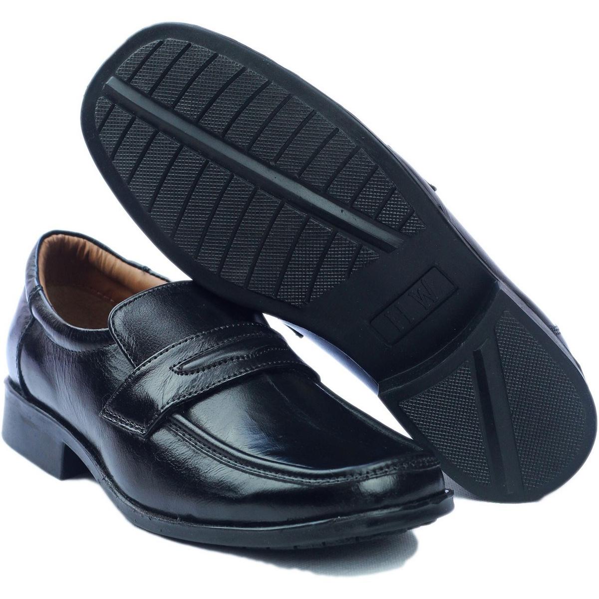 Amblers Manchester Leather Loafer Shoes