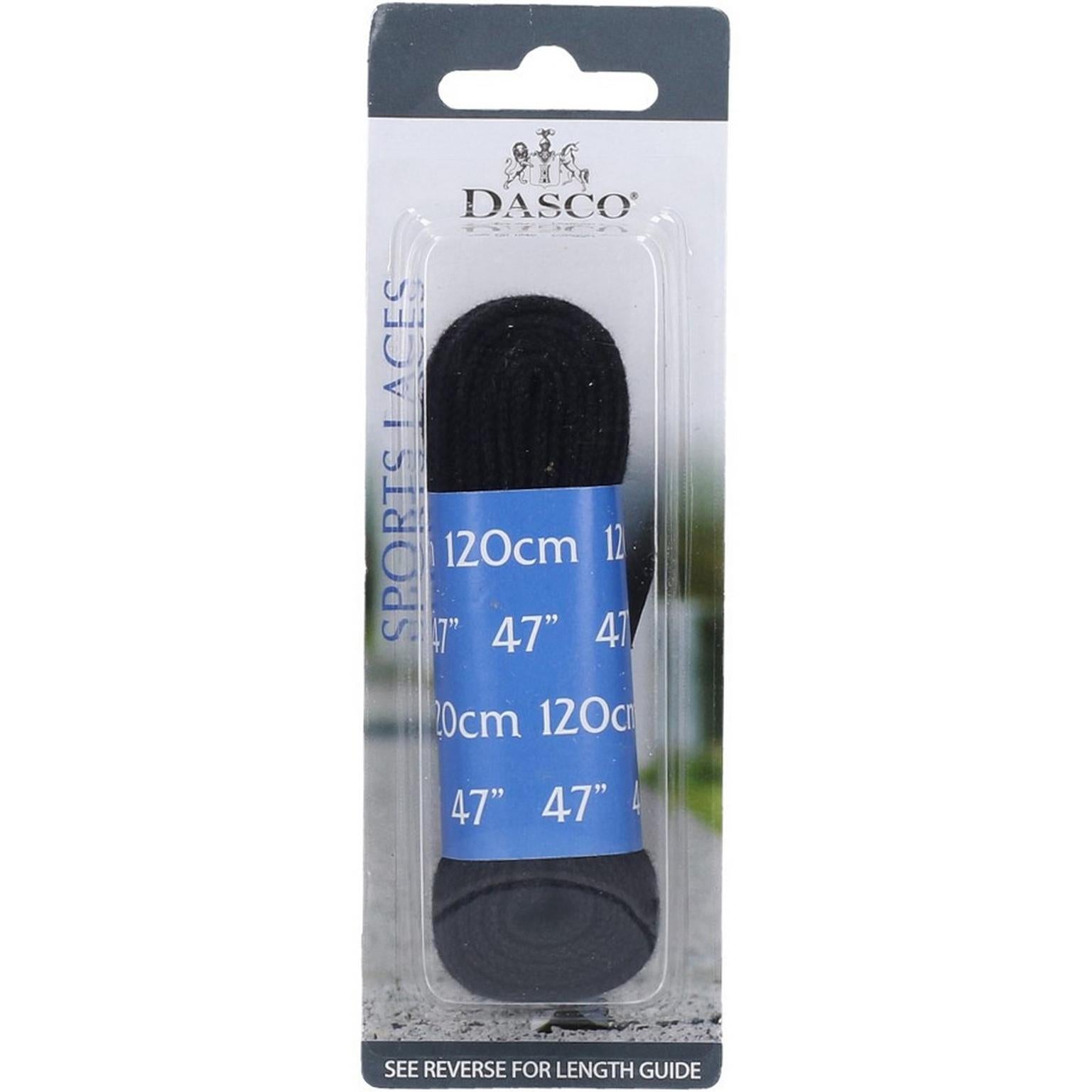 Dasco 120cm Flat Boot Lace 6 Pack