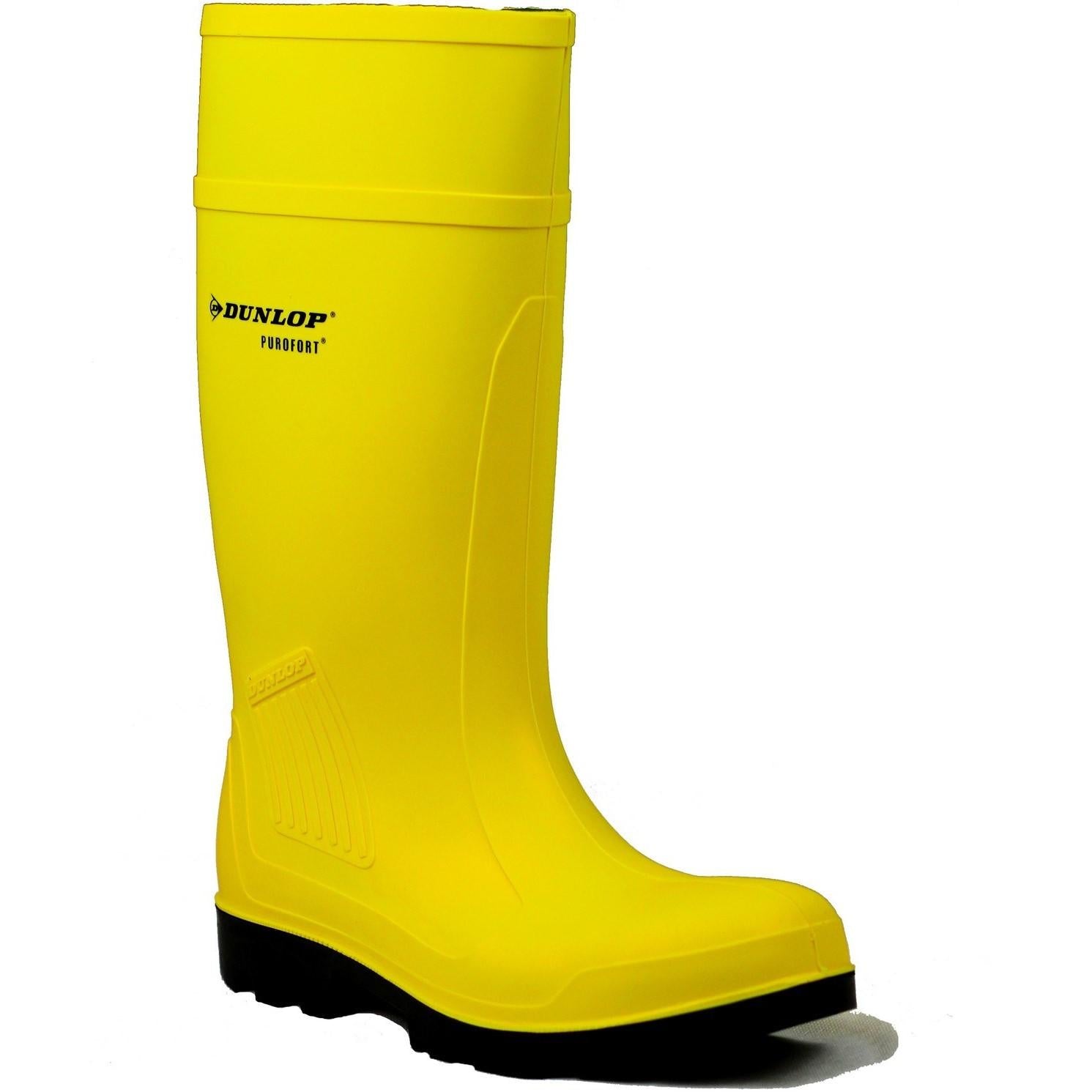 Dunlop Purofort Professional Full Safety Wellington Boots