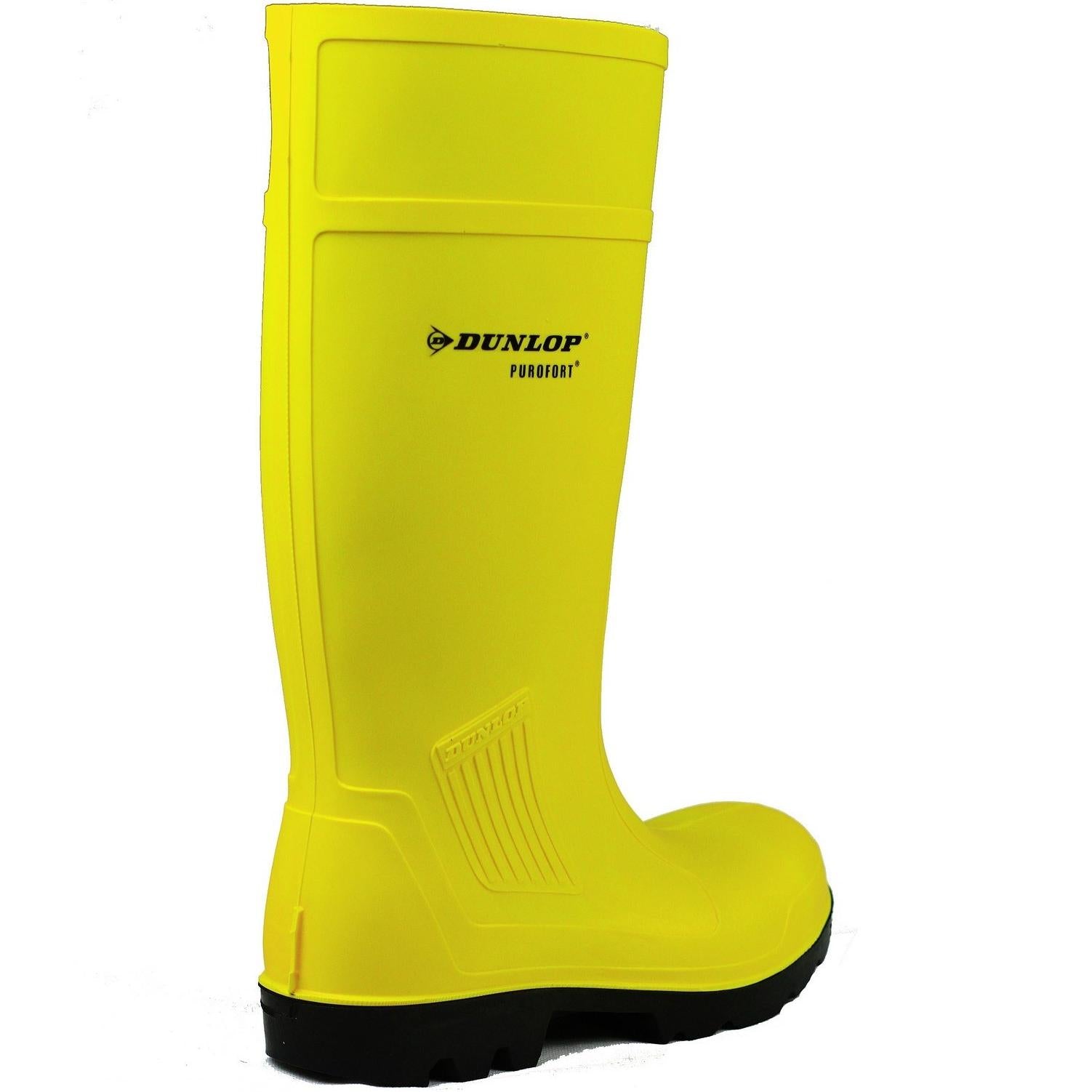 Dunlop Purofort Professional Full Safety Wellington Boots