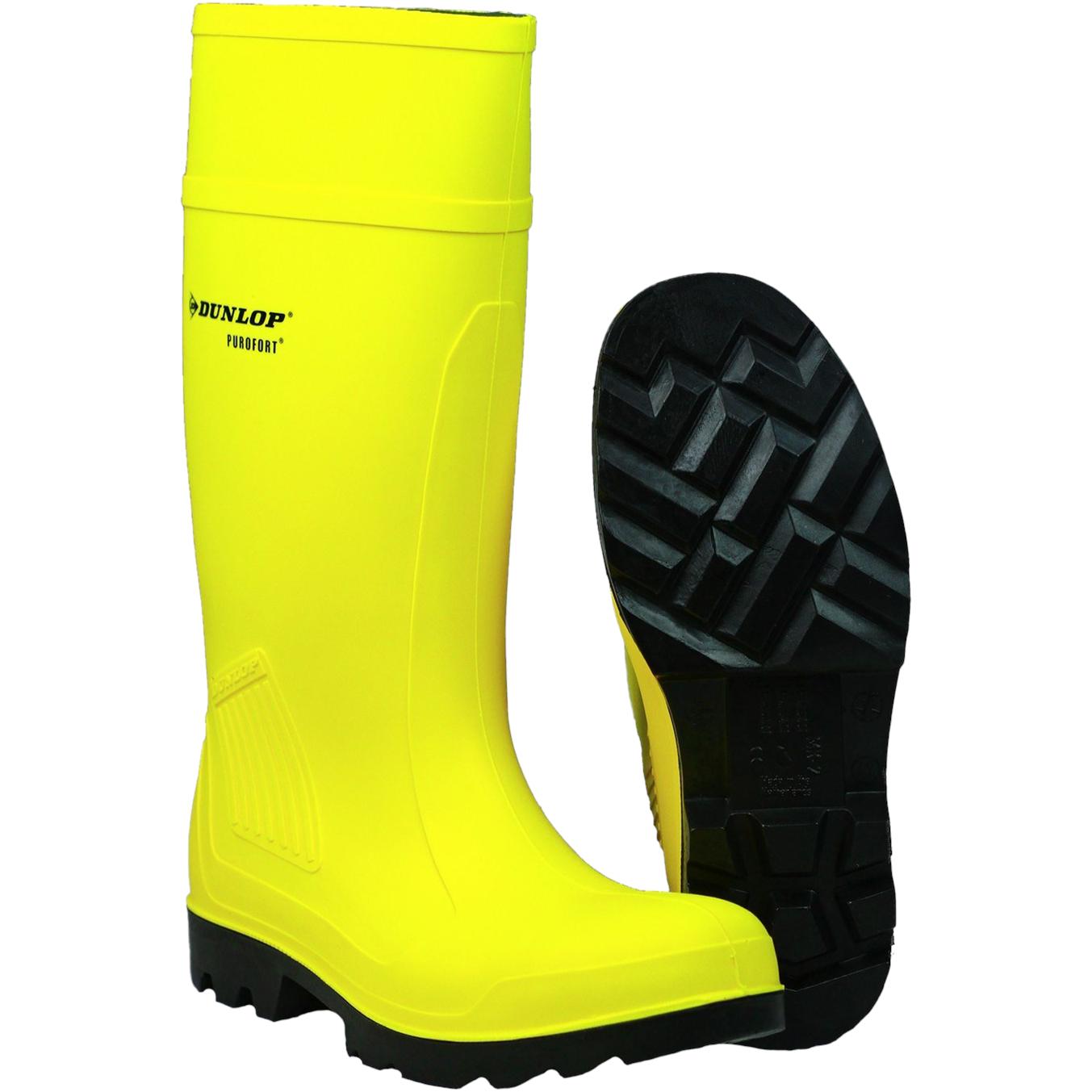 Dunlop Purofort Professional Full Safety Wellington Boots