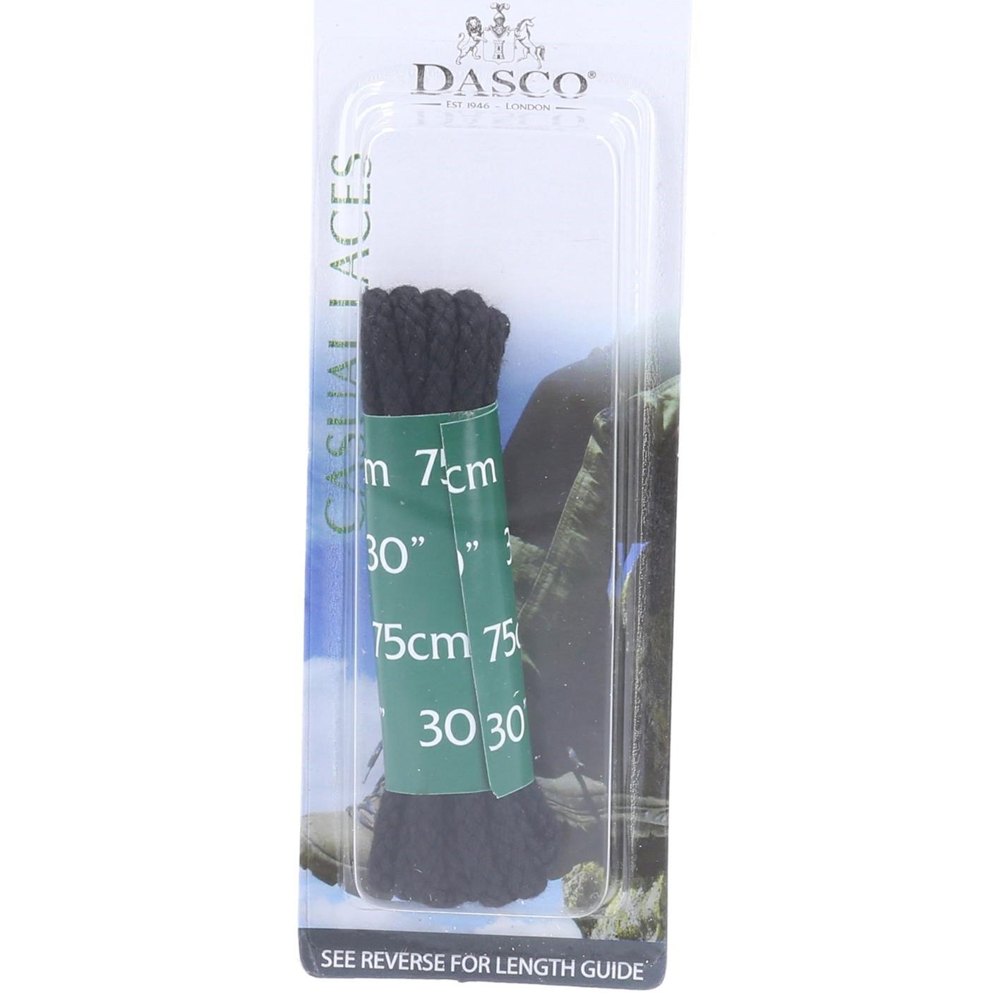 Dasco 75cm Chunky Cord Lace 6 Pack Shoes