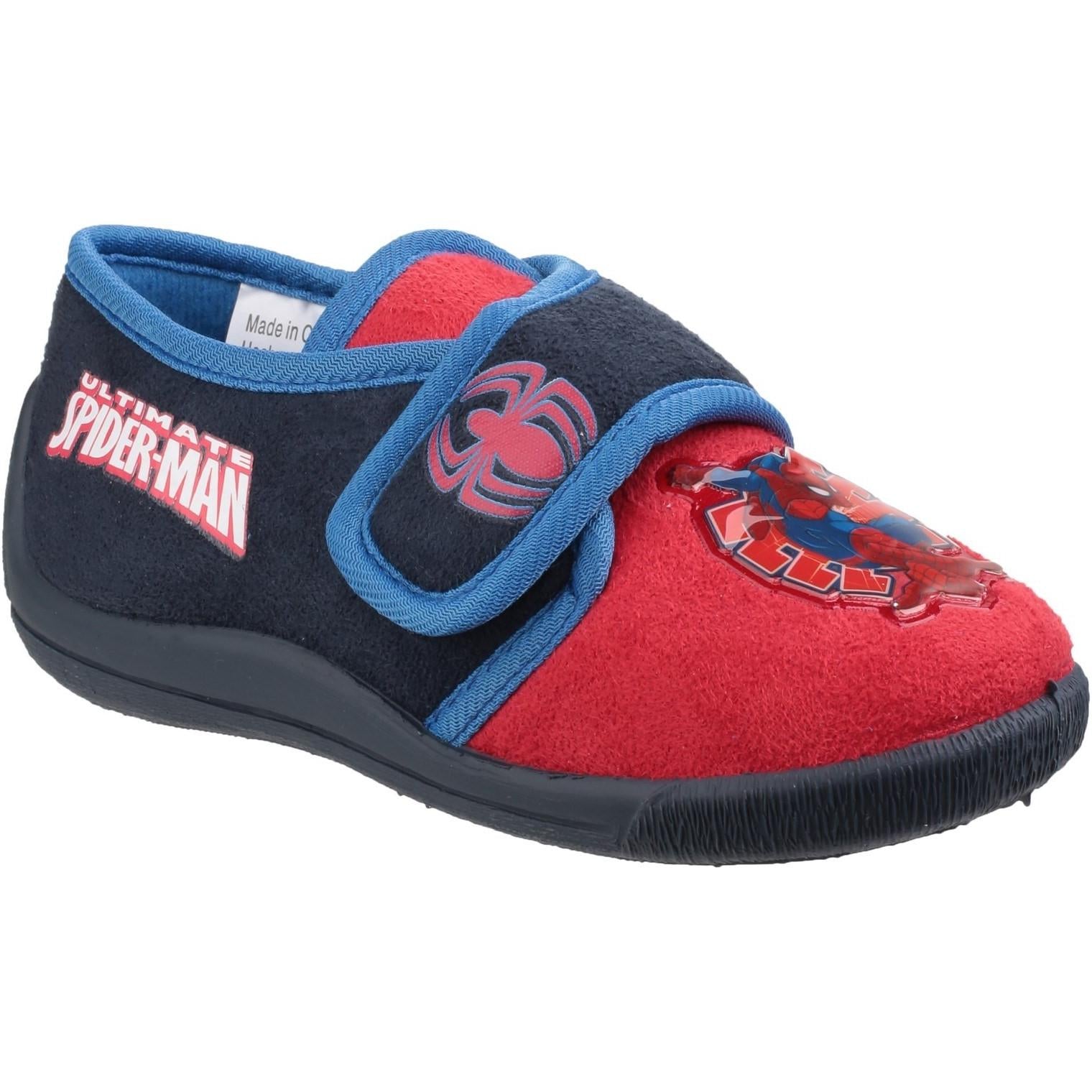 Cortina Spiderman Touch Fastening Slipper