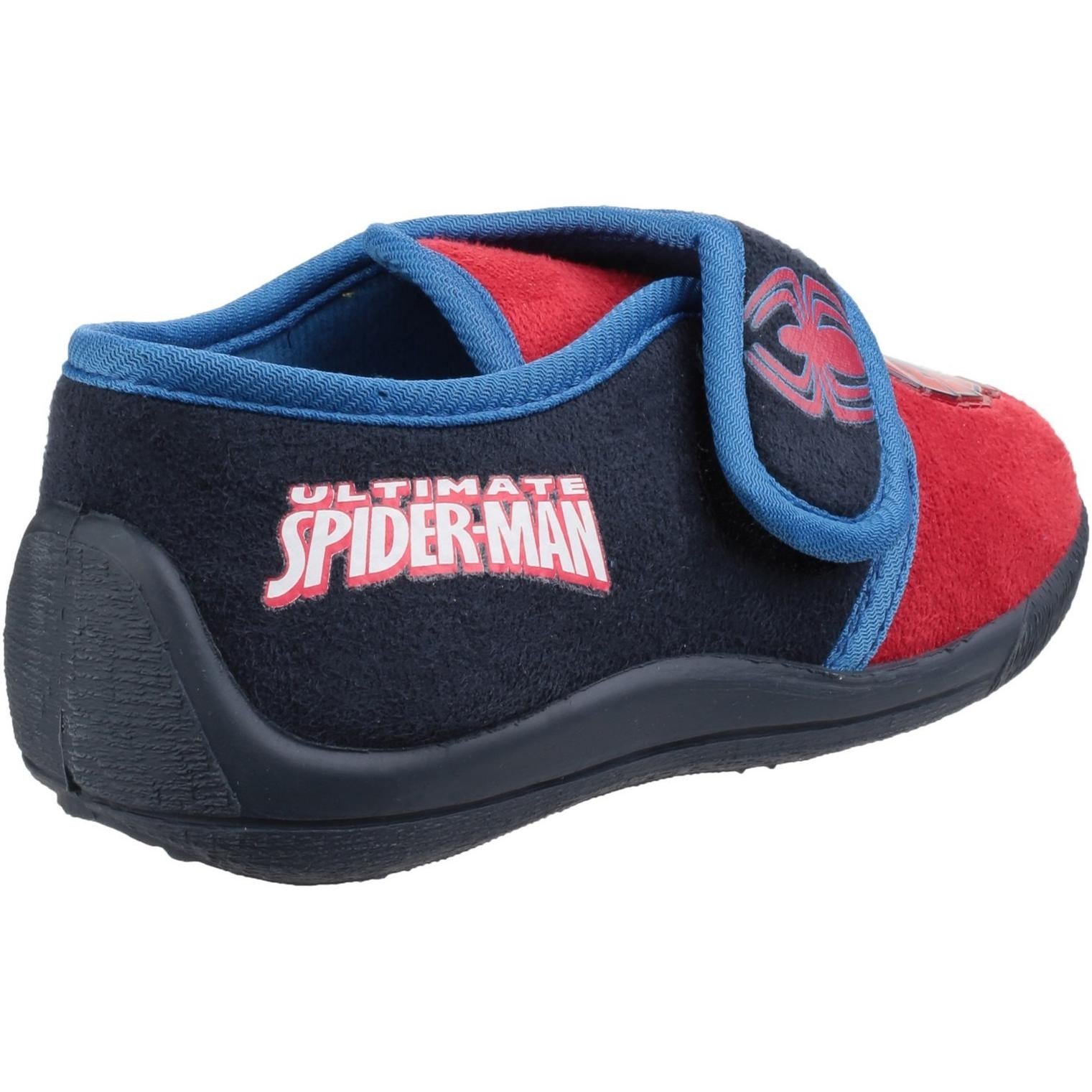 Cortina Spiderman Touch Fastening Slipper