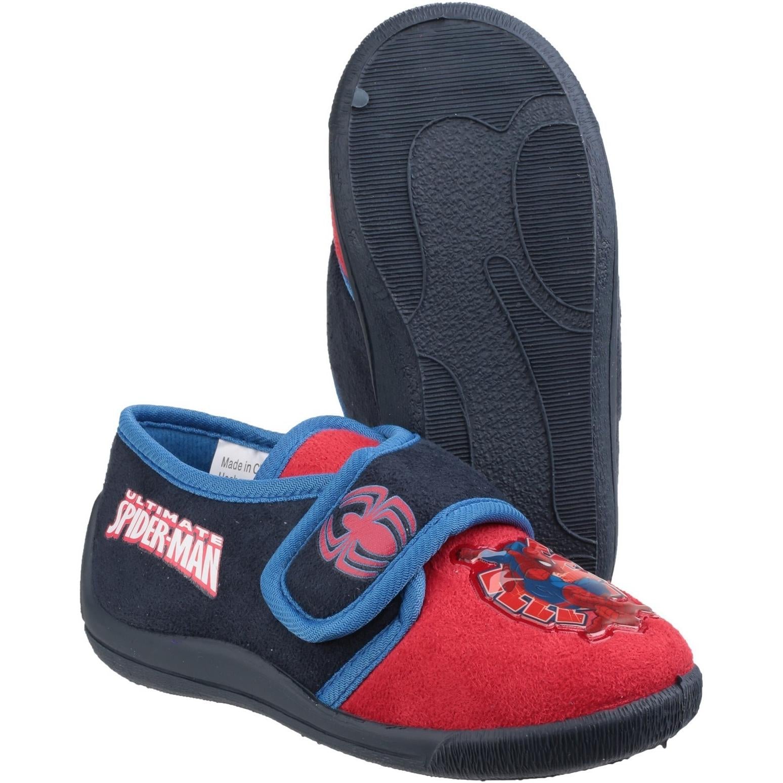 Cortina Spiderman Touch Fastening Slipper