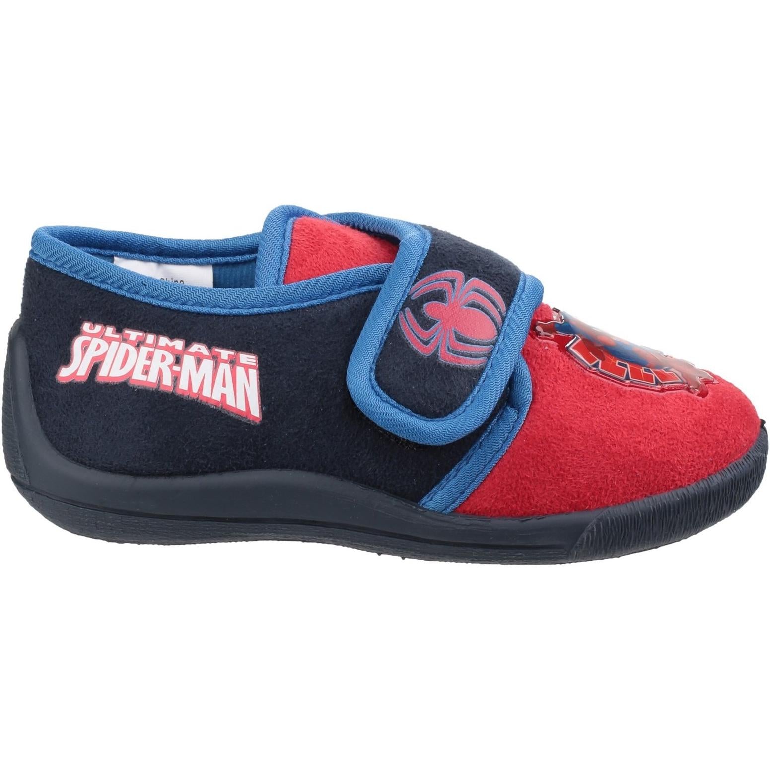 Cortina Spiderman Touch Fastening Slipper