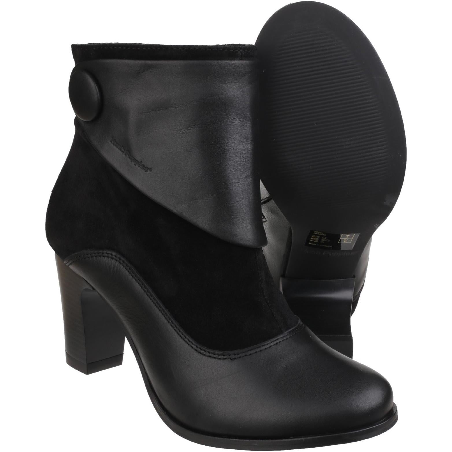 Hush Puppies Willow Slip on Ankle Boot