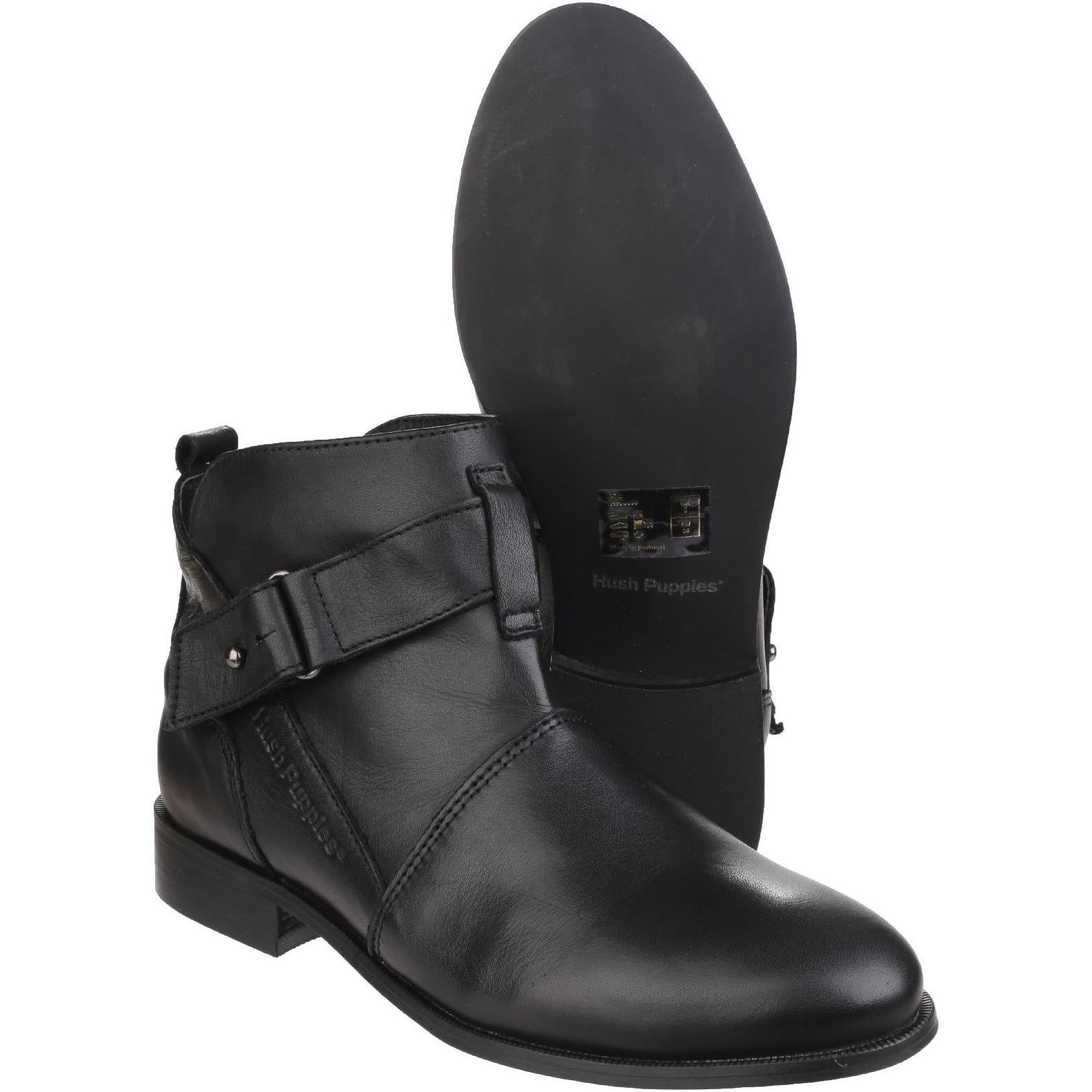 Hush Puppies Vita Pull On Ankle Boot