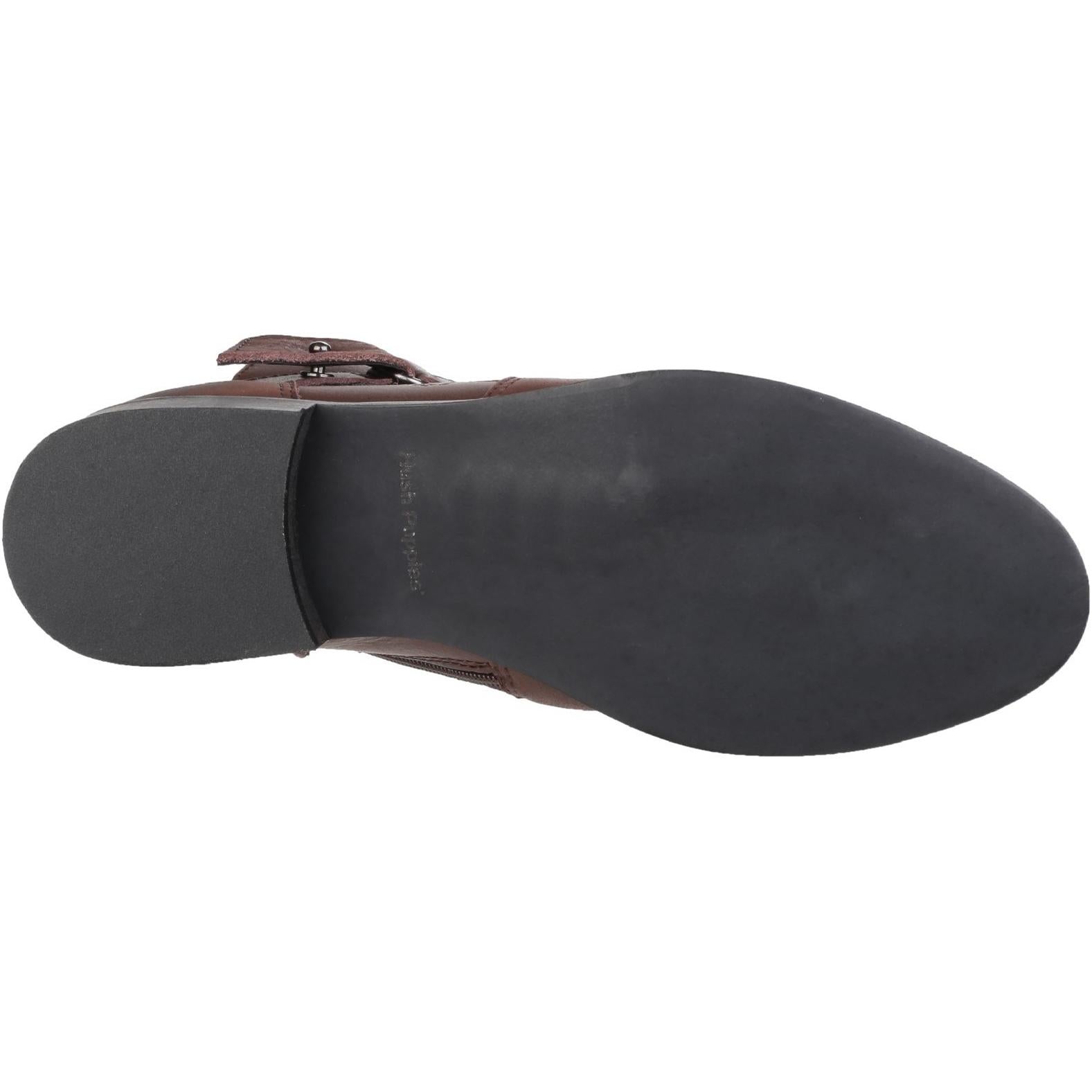 Hush Puppies Vita Pull On Ankle Boot