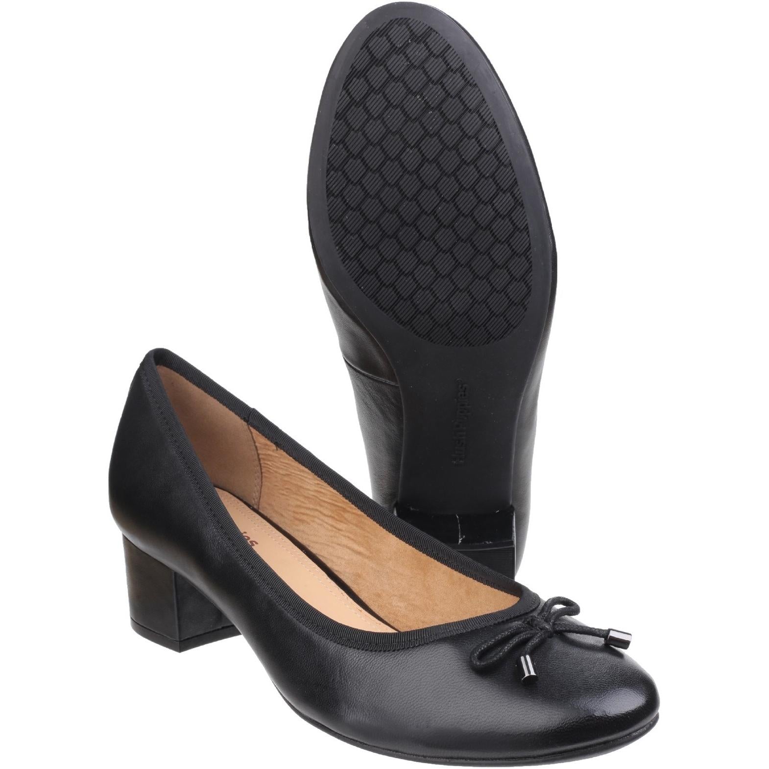 Hush Puppies Nikita Discovery Slip on Court Shoe