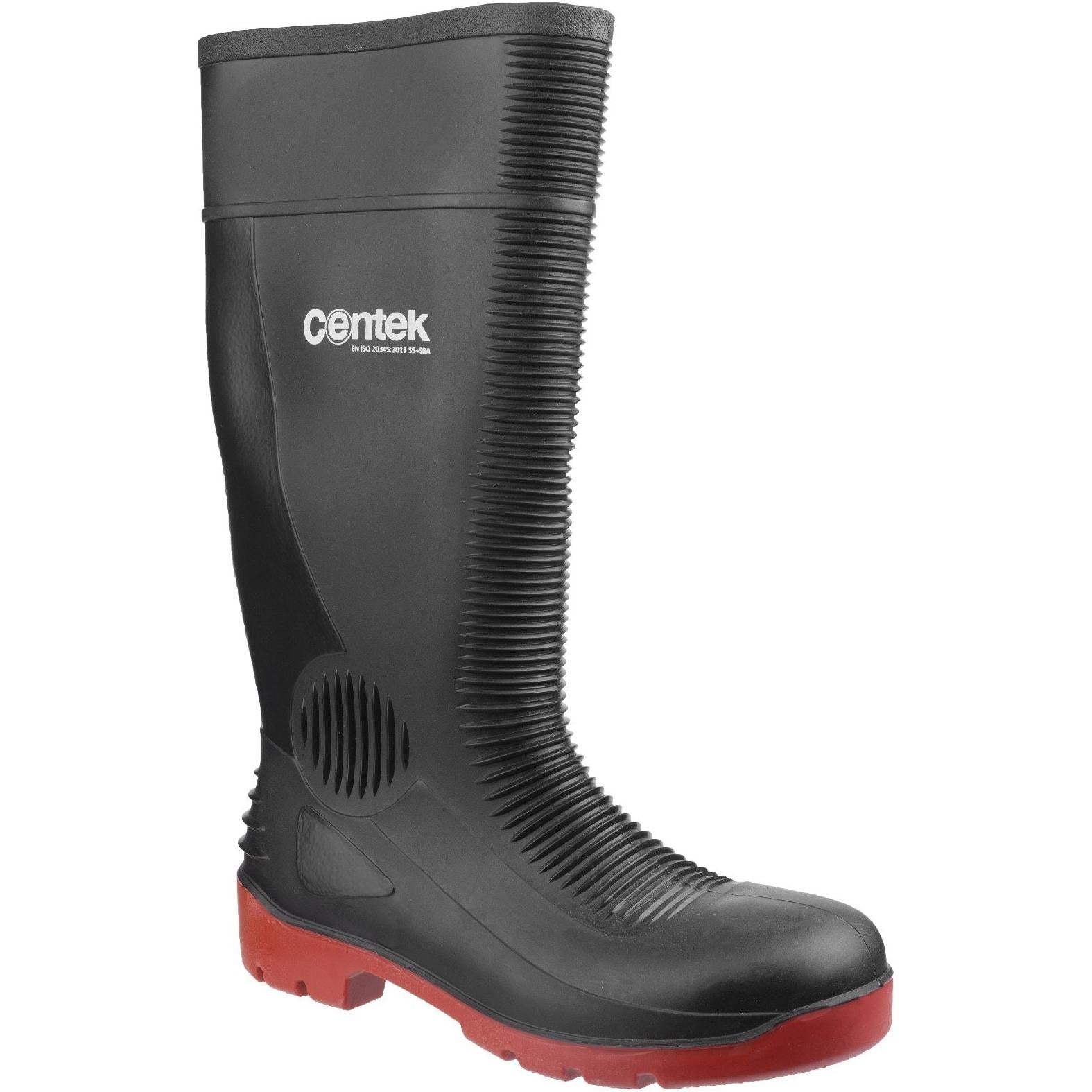 Centek FS338 Compactor Waterproof Safety Wellington Boots
