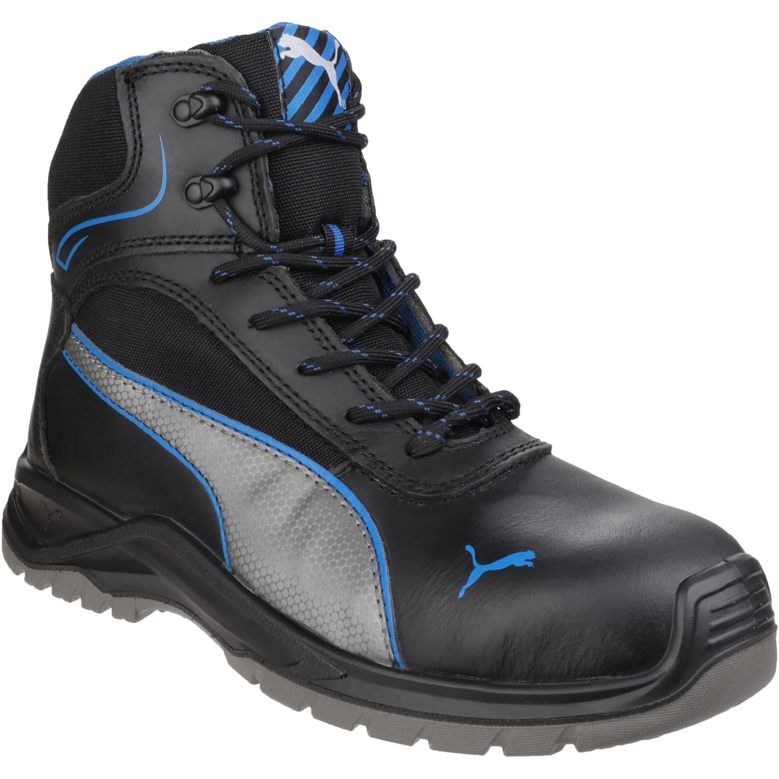Puma Safety Atomic Mid Water Resistant Lace up Safety Boot