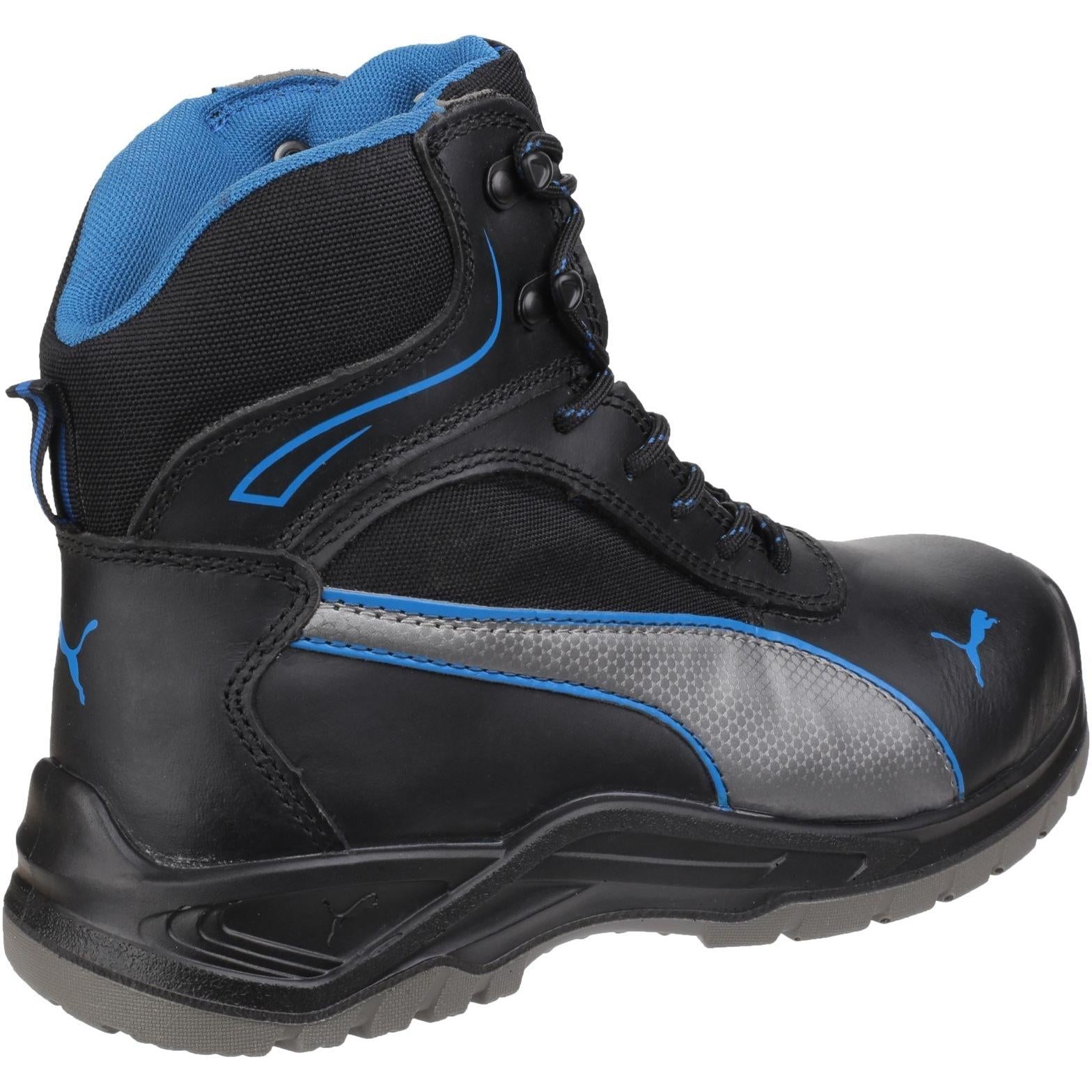 Puma Safety Atomic Mid Water Resistant Lace up Safety Boot